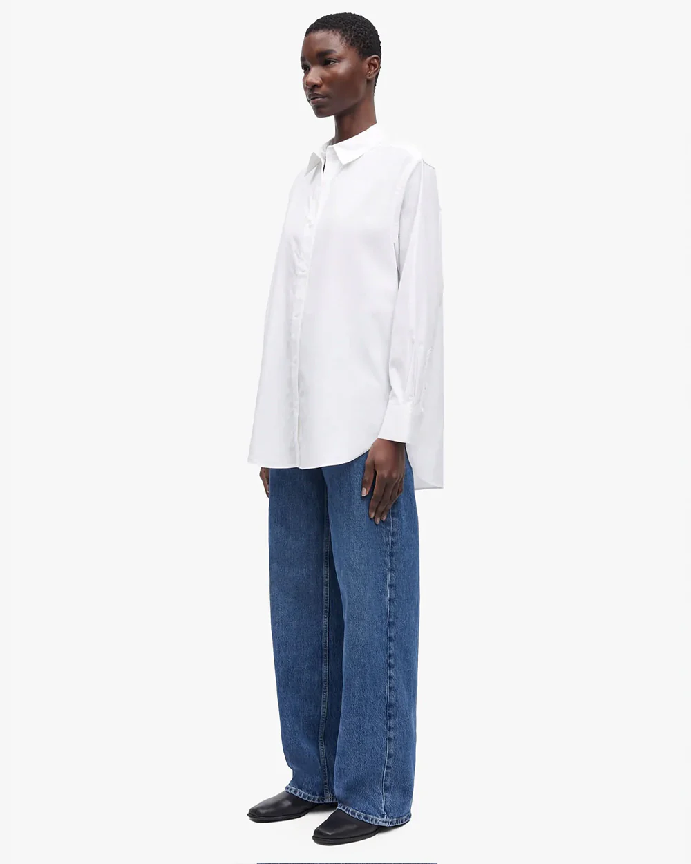 SALOVAR SHIRT 14644 / WHITE - Image 4
