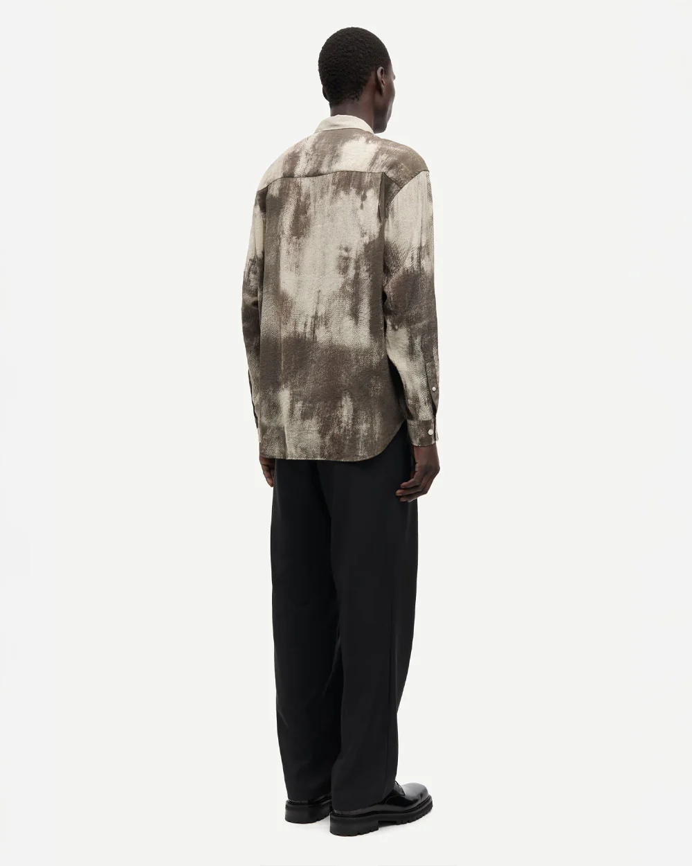 SALUAN X SHIRT 15961 / RUSTIC BROWN - Image 2