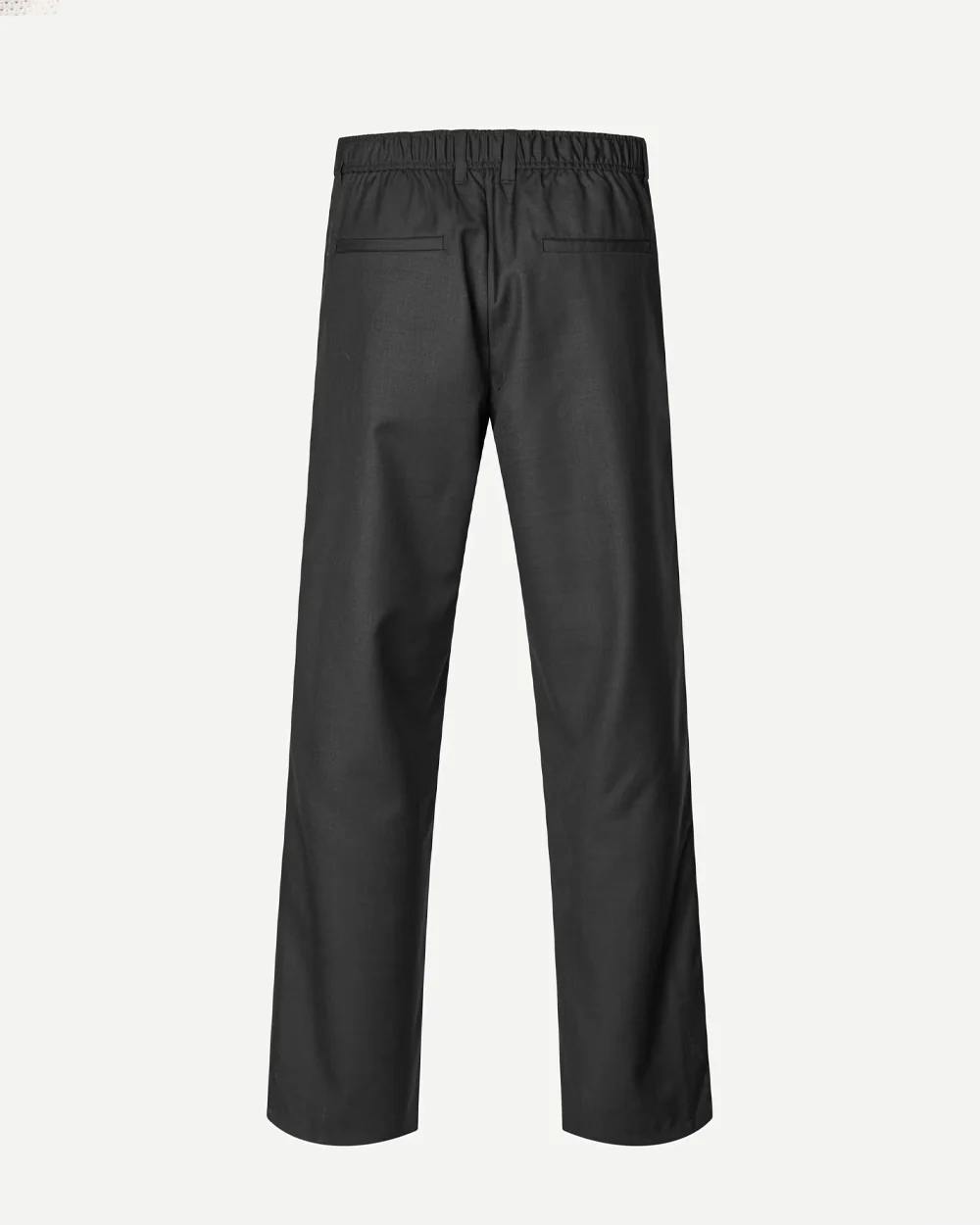 SANOAH FLEX TROUSERS 15969 / BLACK MEL. - Image 8