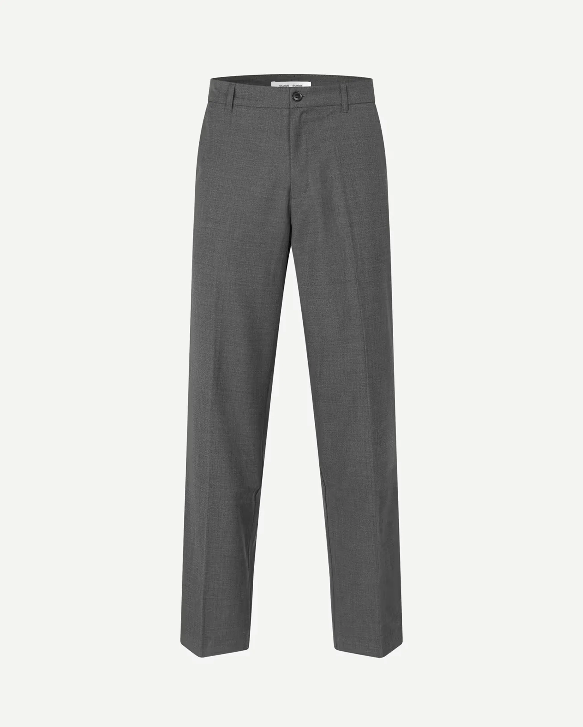 SANOAH TROUSERS 15350 / DARK GREY MEL. - Image 6