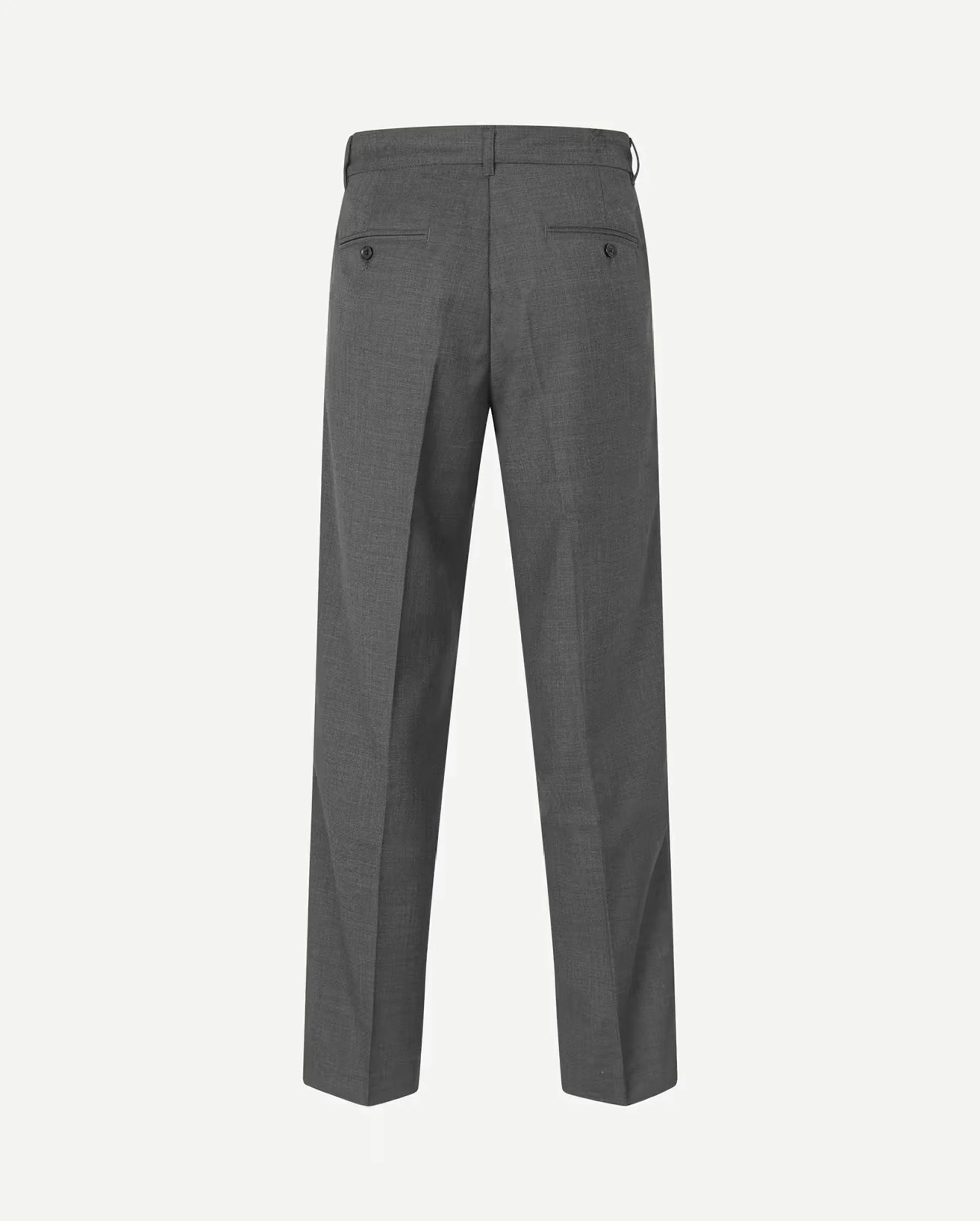 SANOAH TROUSERS 15350 / DARK GREY MEL. - Image 7