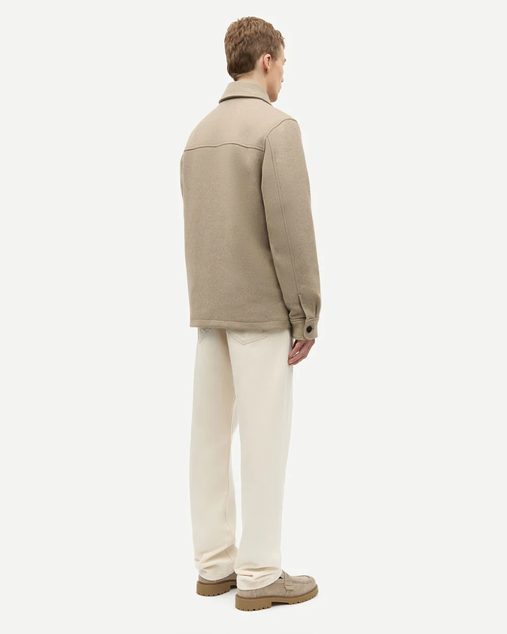 SAPALLY Z SHIRT JACKET 14163 / ALUMINIUM - Image 3