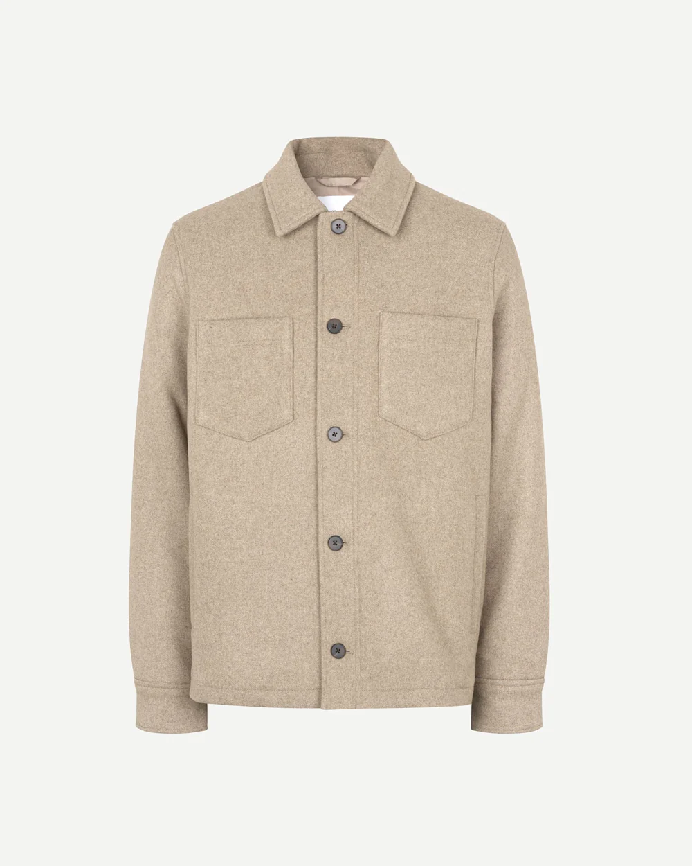 SAPALLY Z SHIRT JACKET 14163 / ALUMINIUM - Image 6