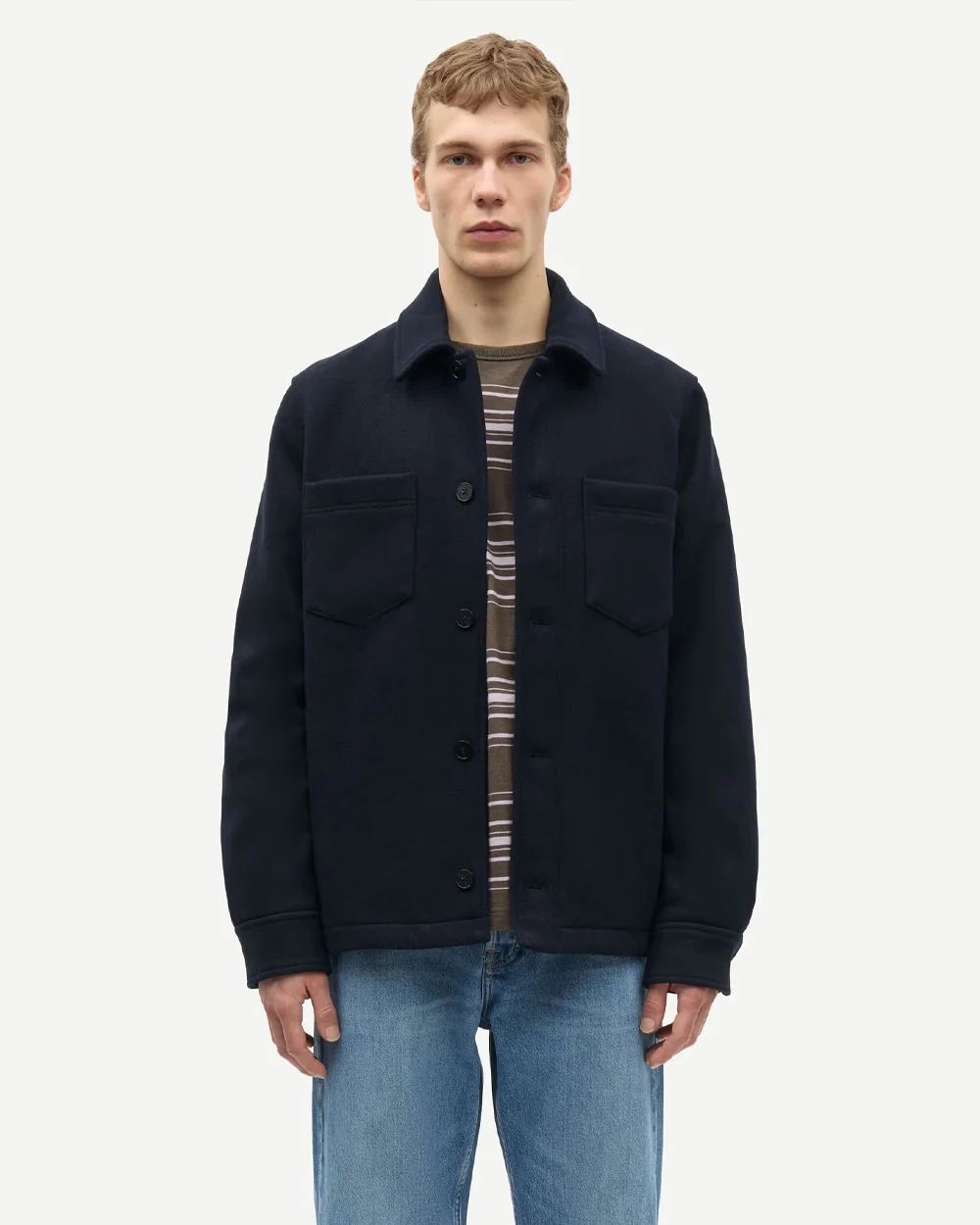 SAPALLY Z SHIRT JACKET 14163 / SALUTE