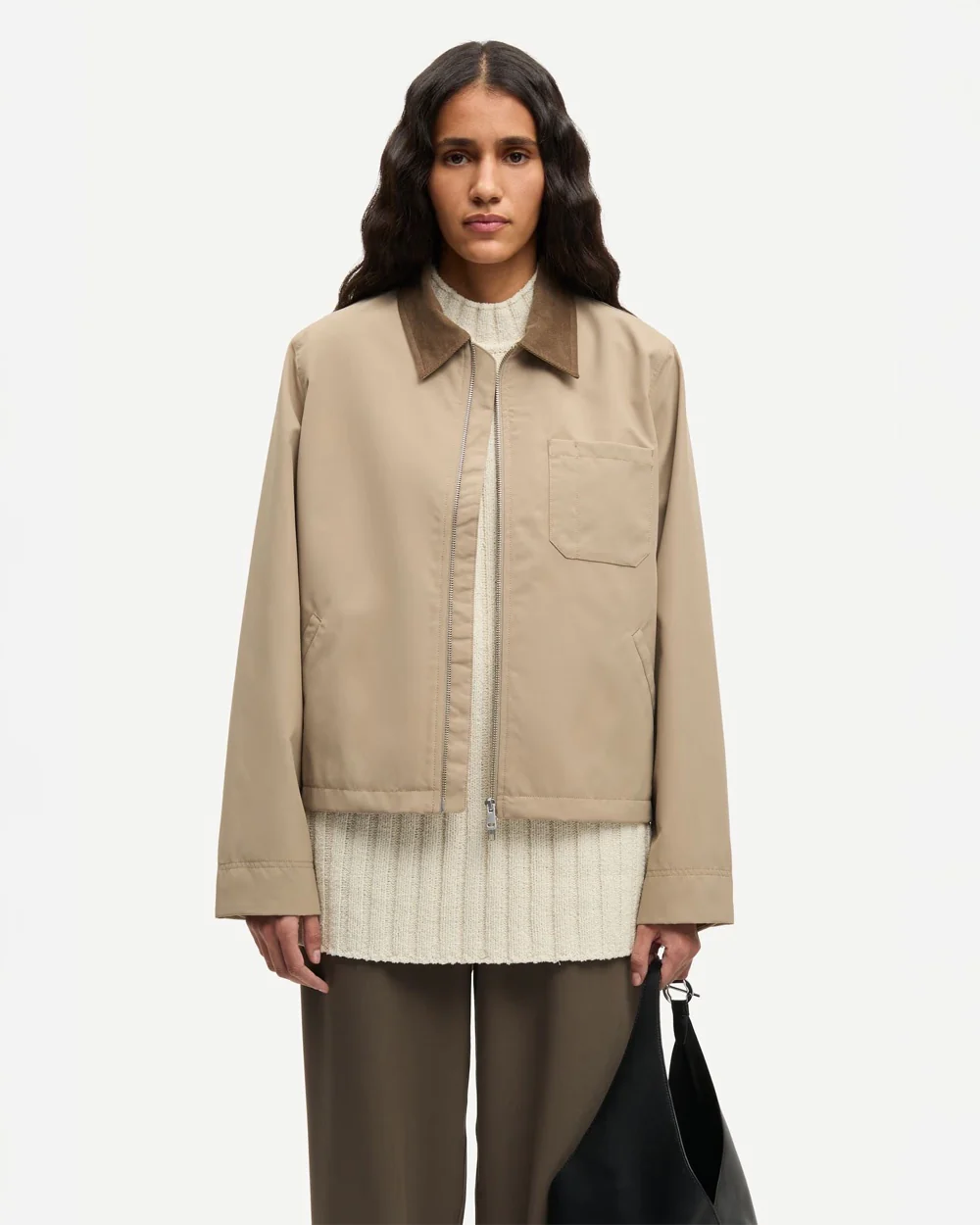 SAROBINSON JACKET 14265 / GREIGE