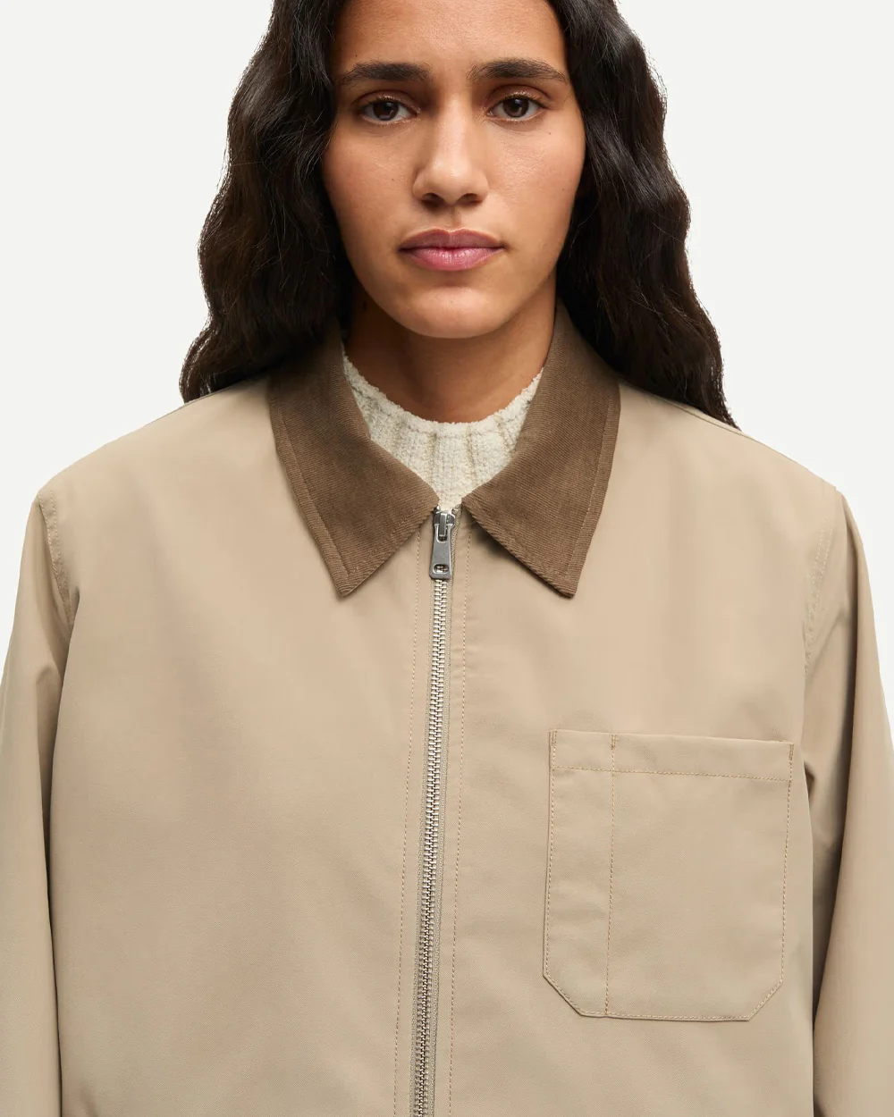 SAROBINSON JACKET 14265 / GREIGE - Image 2