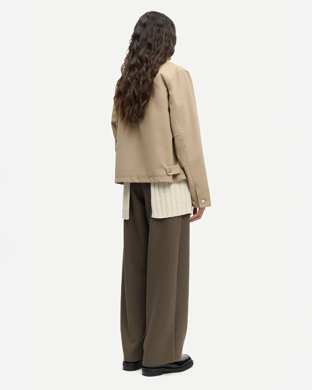 SAROBINSON JACKET 14265 / GREIGE - Image 3
