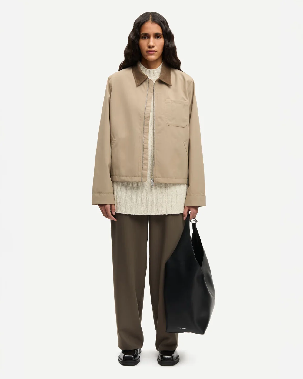 SAROBINSON JACKET 14265 / GREIGE - Image 5