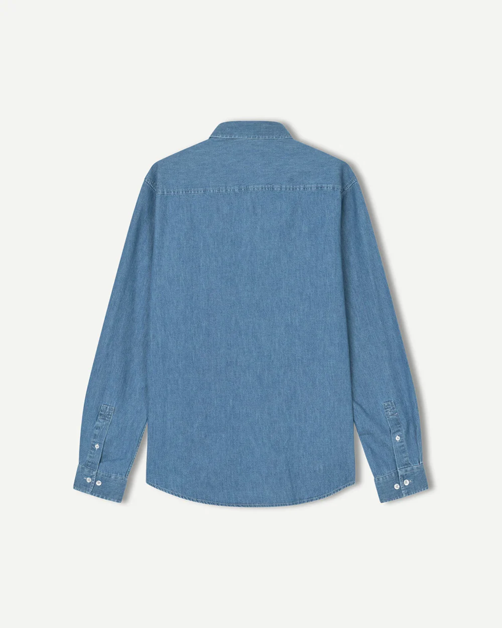 SARYAN P SHIRT 15248 / LIGHT CHAMBRAY - Image 3