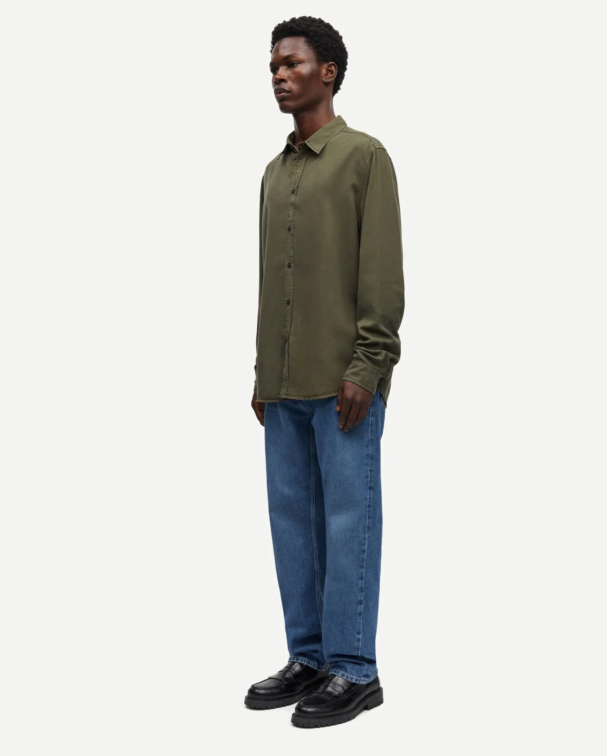 SARYAN X SHIRT 14982 / FOREST NIGHT - Image 2