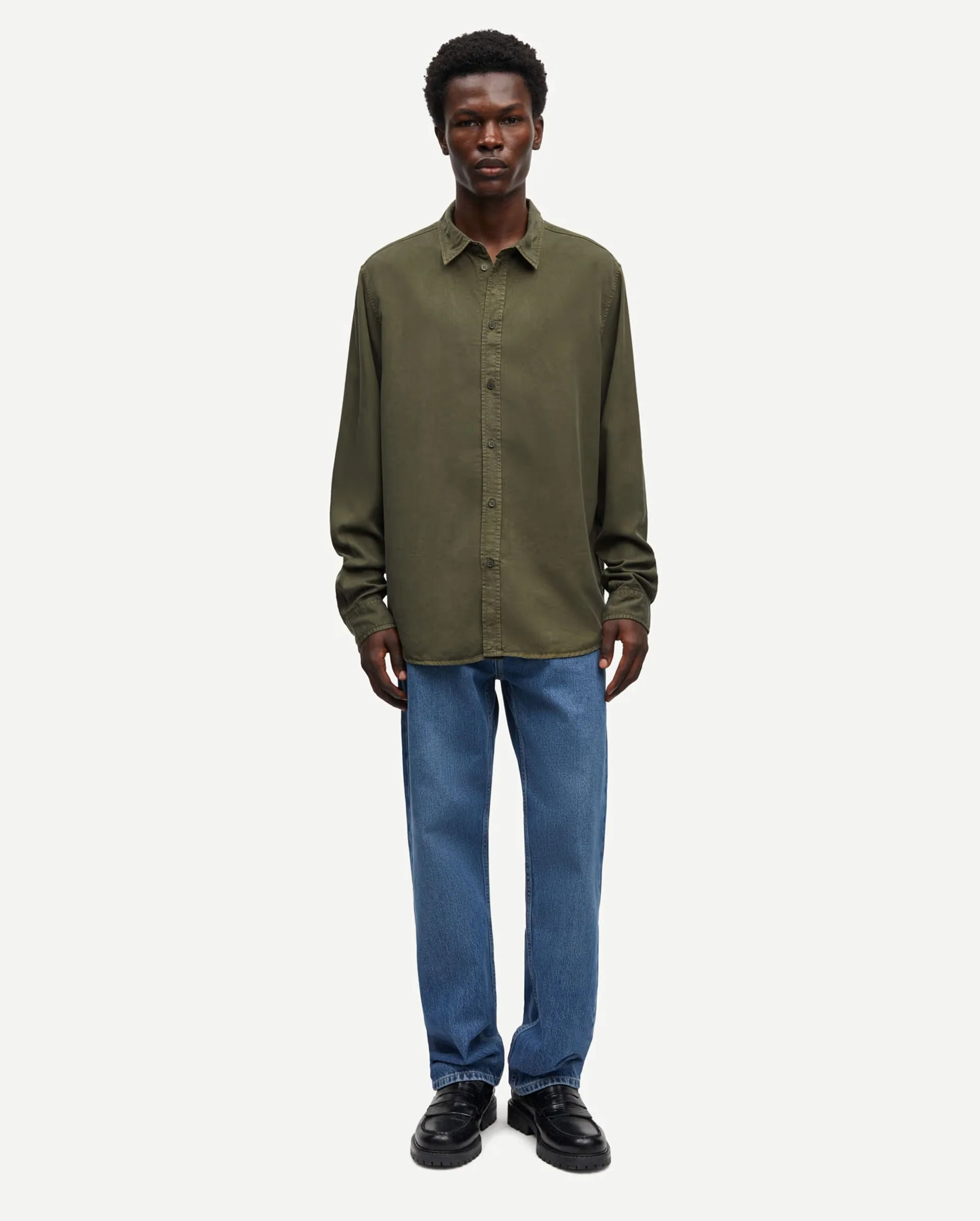 SARYAN X SHIRT 14982 / FOREST NIGHT - Image 4