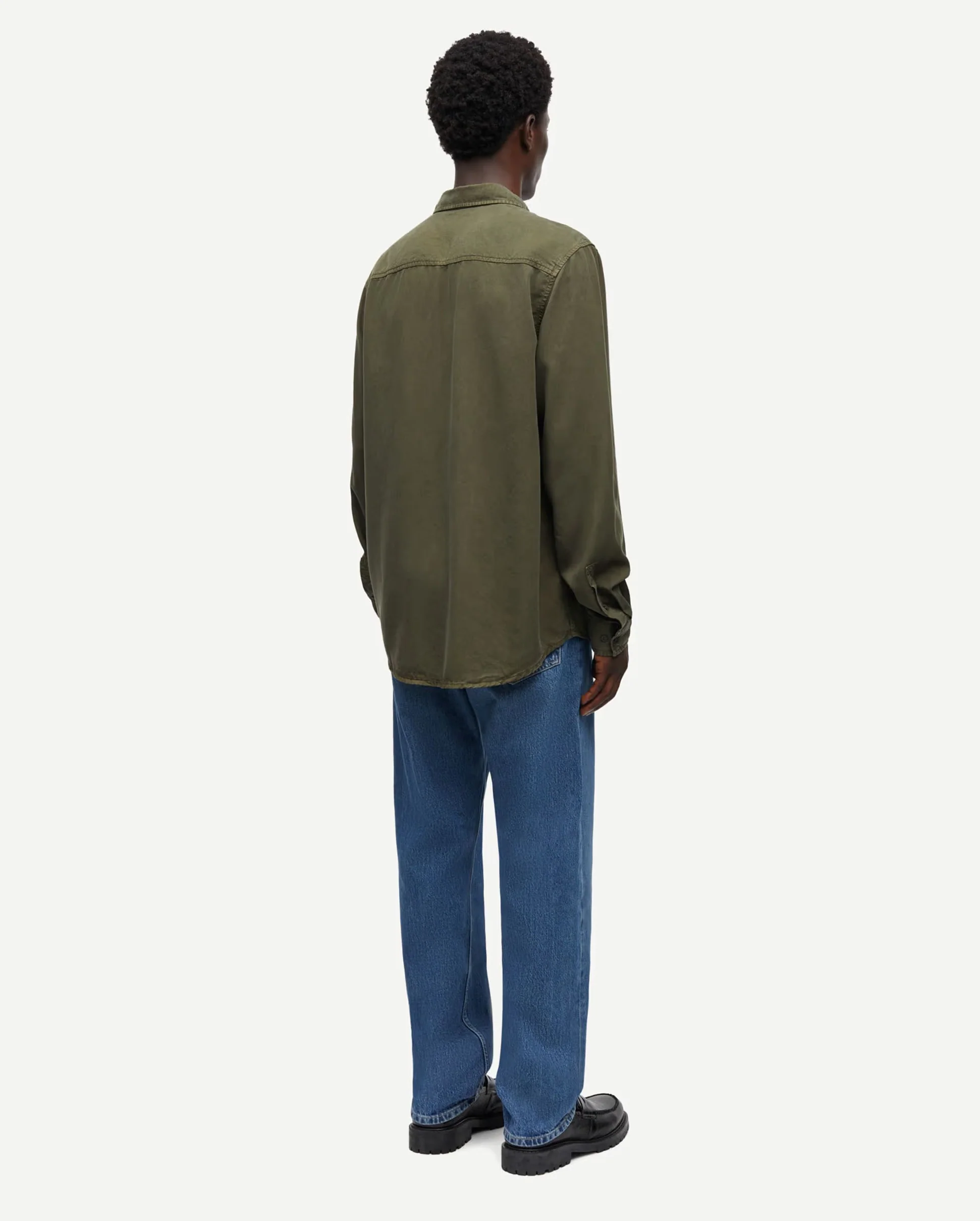 SARYAN X SHIRT 14982 / FOREST NIGHT - Image 5