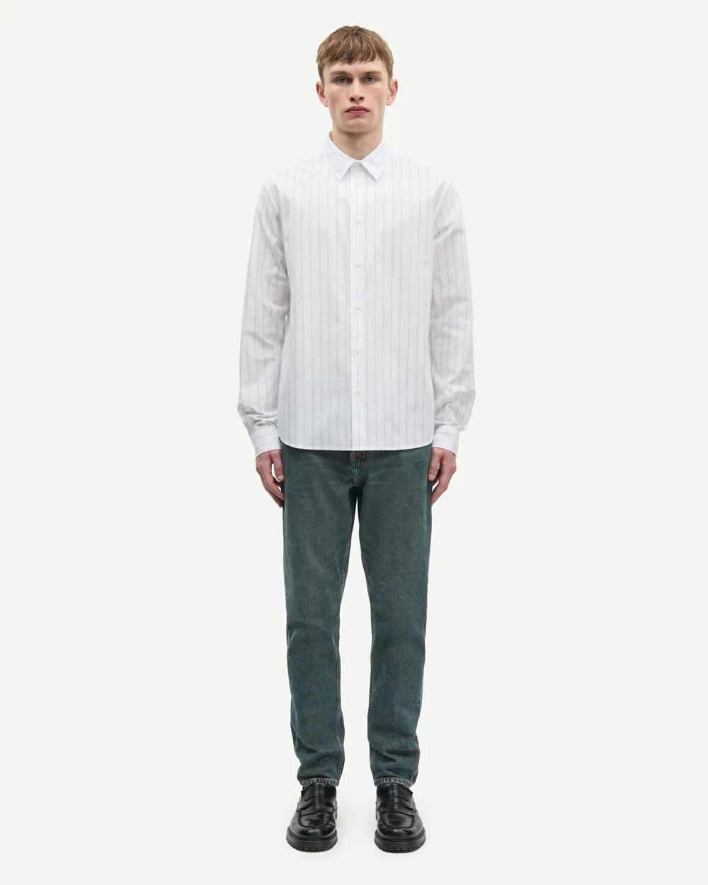 SARYAN X SHIRT 15841 / WHITE ST. - Image 3