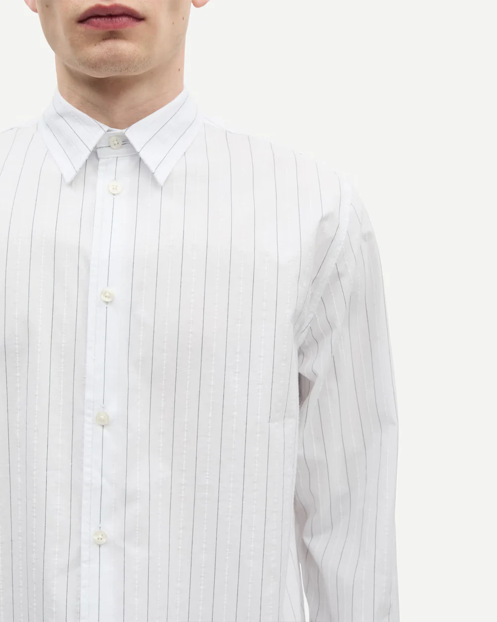 SARYAN X SHIRT 15841 / WHITE ST. - Image 4