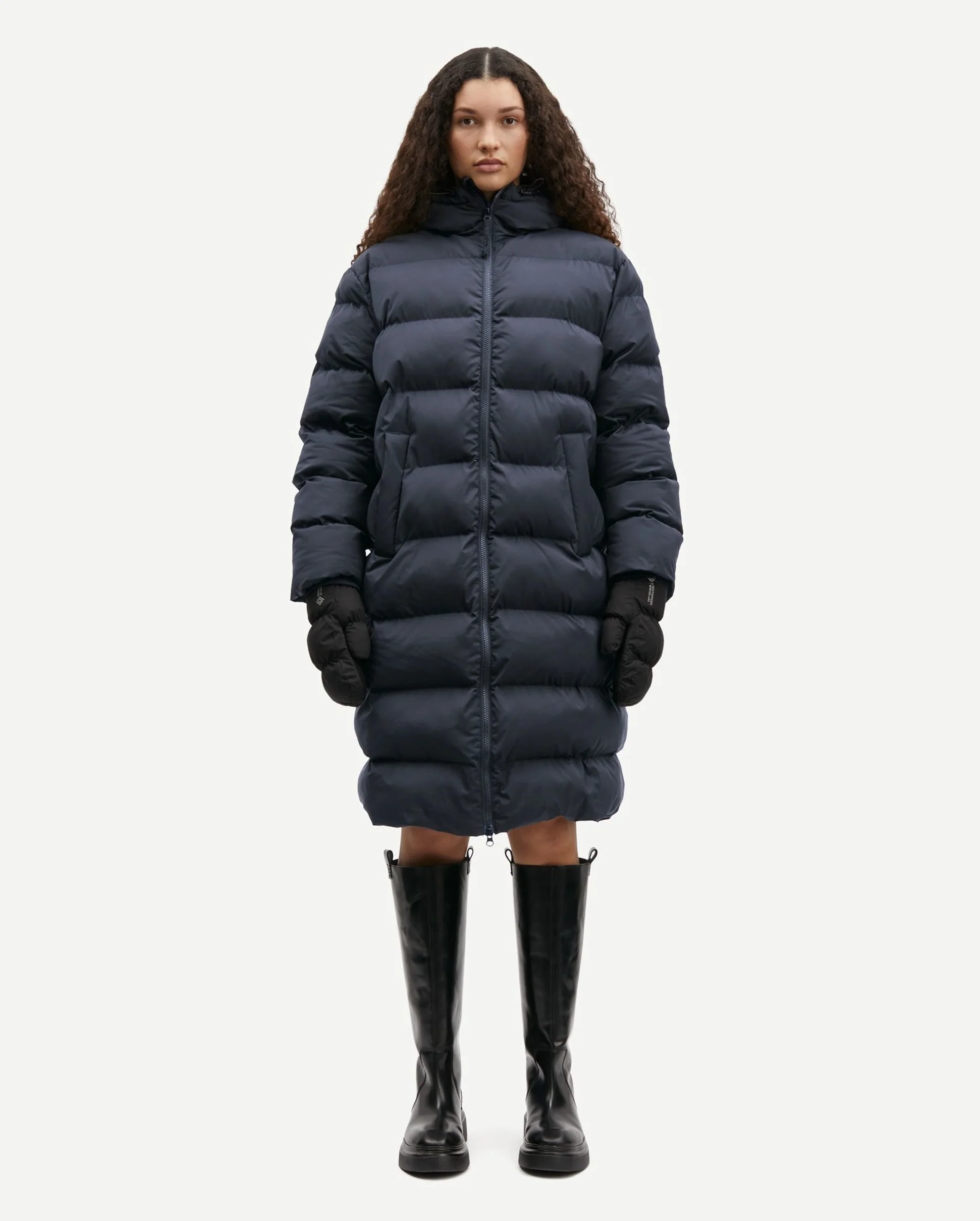 SASERAN COAT 12891 / SALUTE