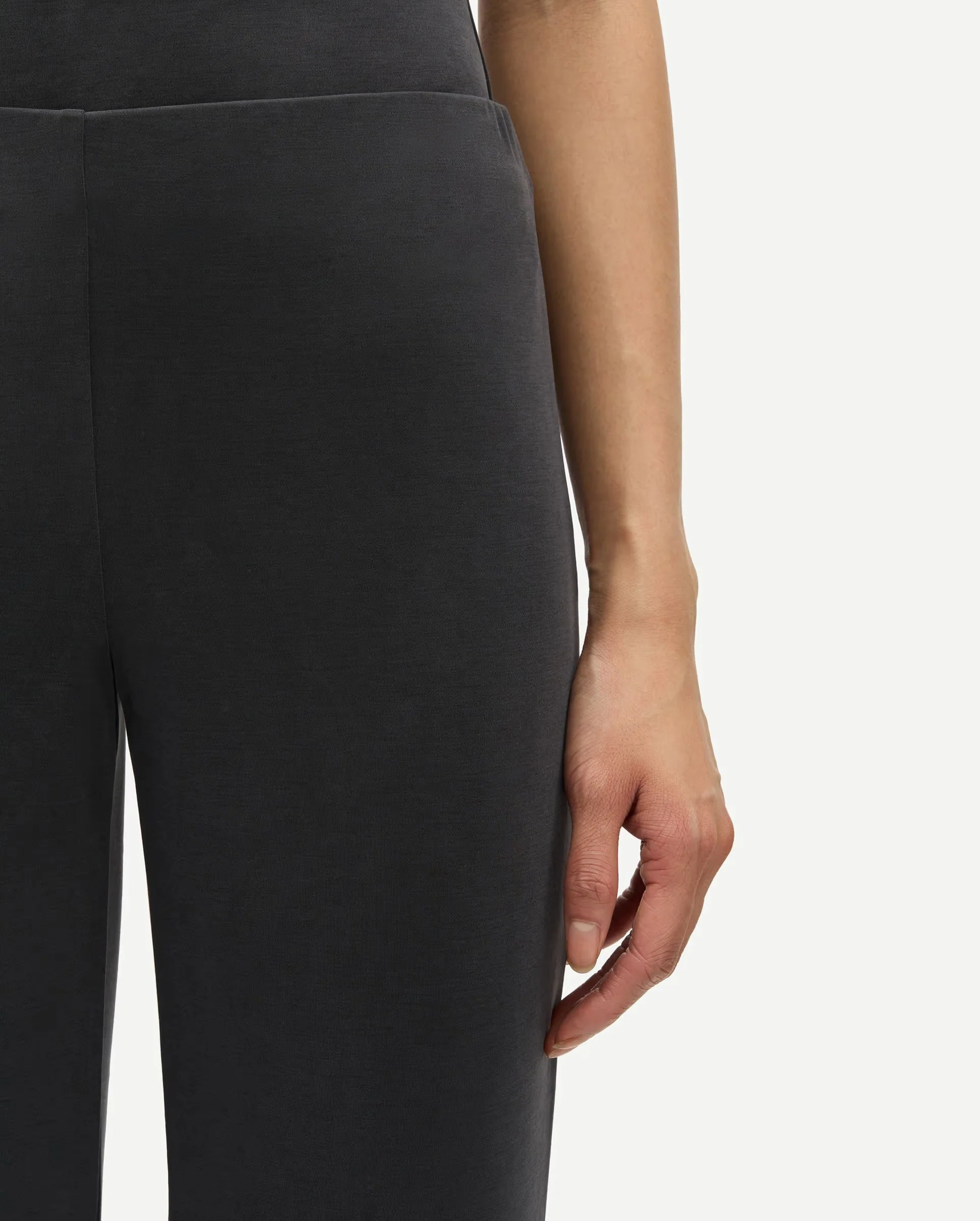 SASUS TROUSERS 15641 / BLACK - Image 4