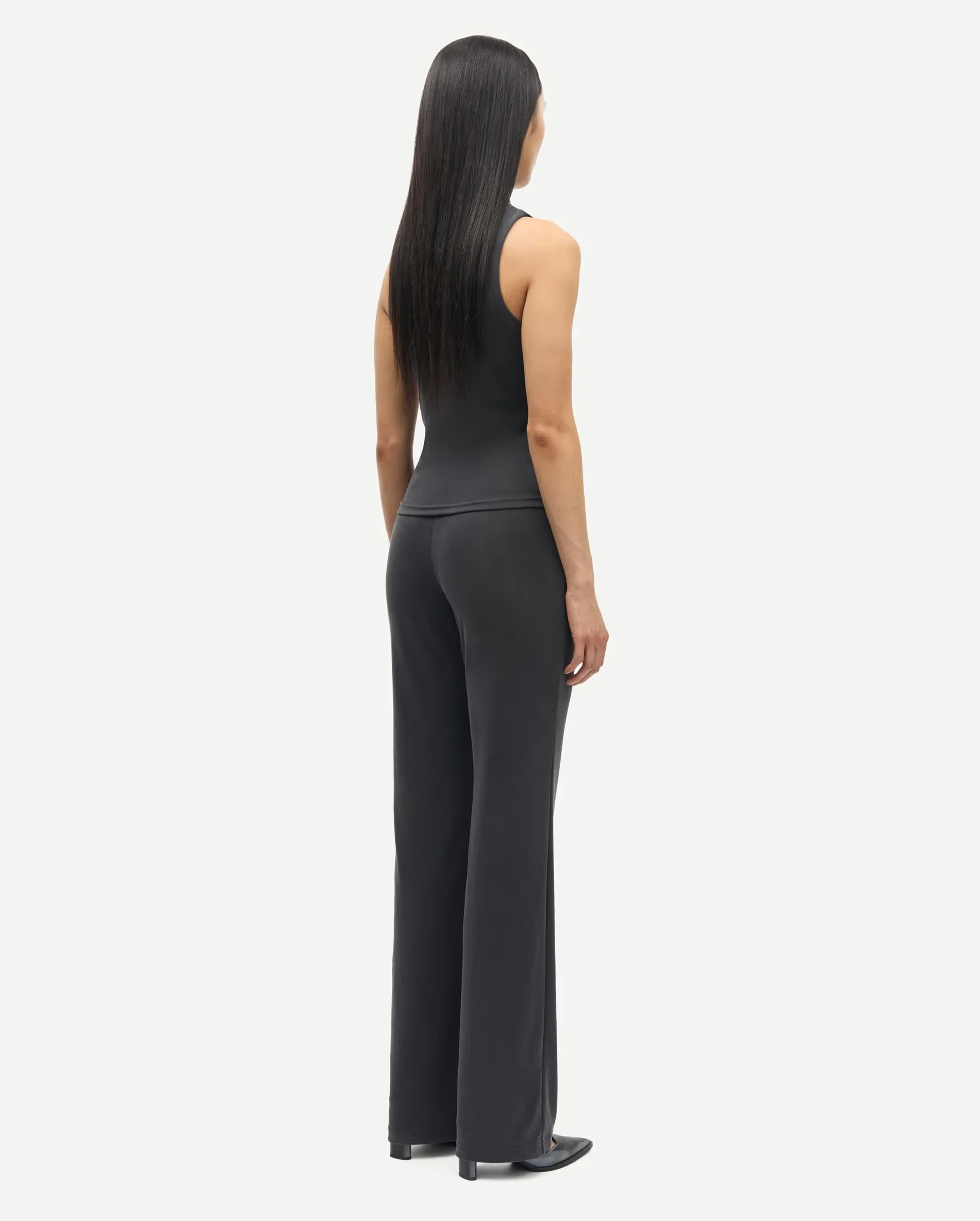 SASUS TROUSERS 15641 / BLACK - Image 5
