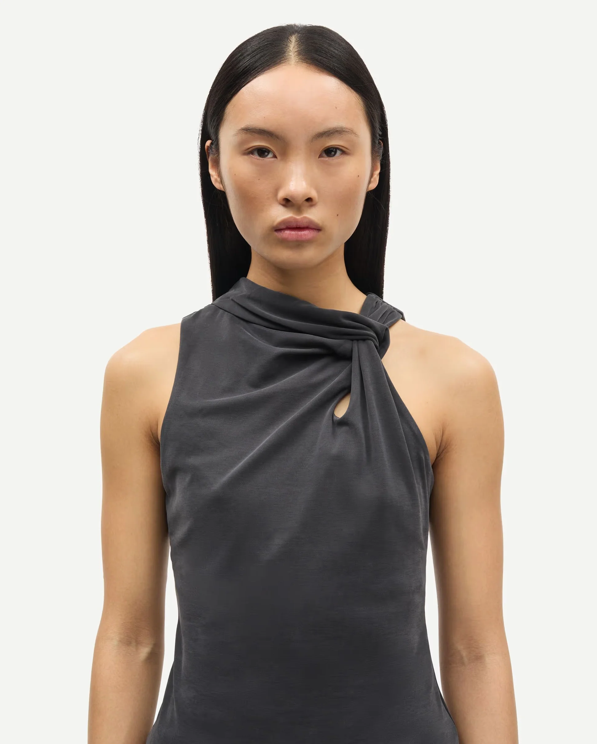 SASUSY TOP 15641 / BLACK - Image 3