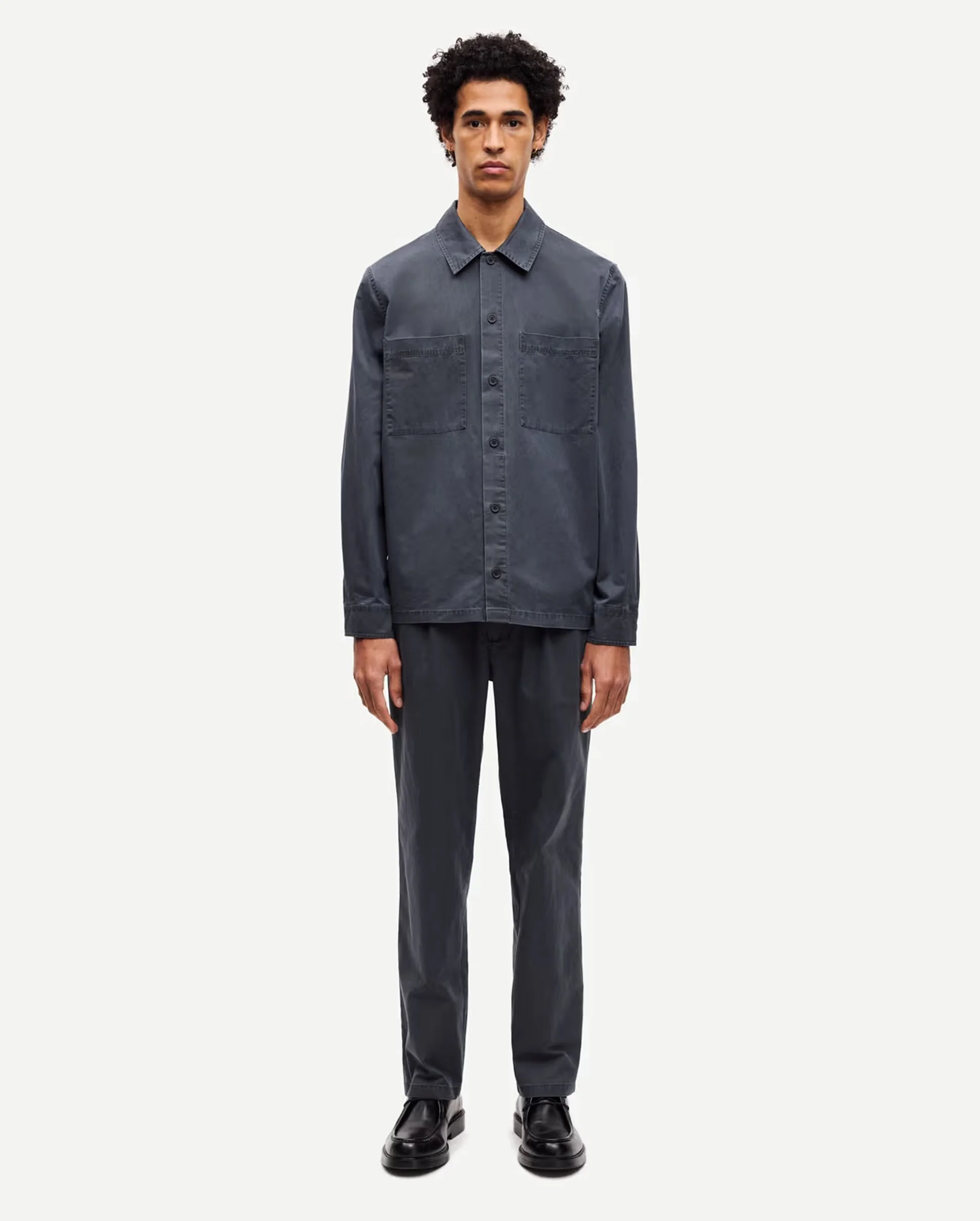 SATAKA JO OVERSHIRT 15717 / BLACK - Image 3