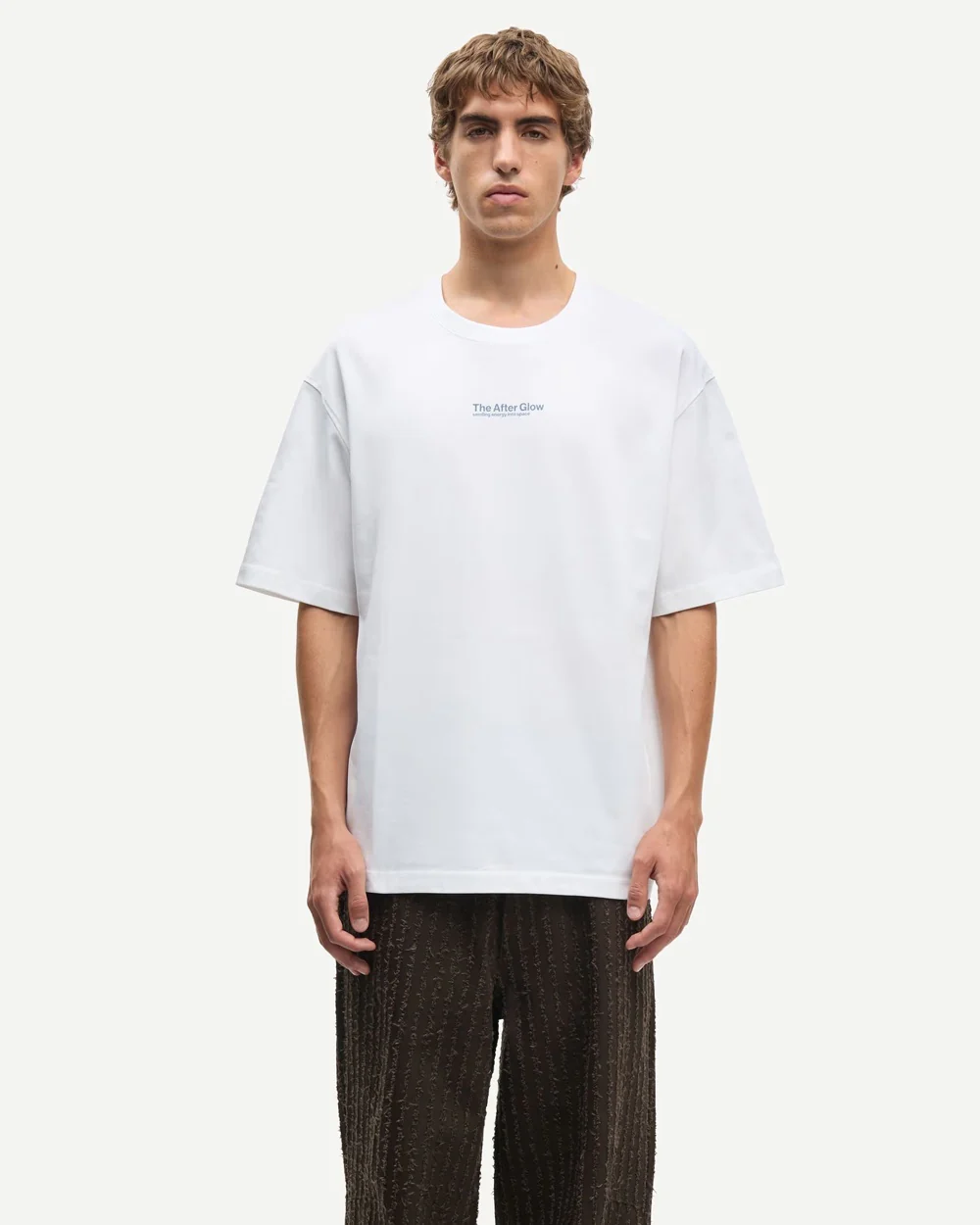 SAUNI T-SHIRT 11725 / BLUE SOLAR DRIFT