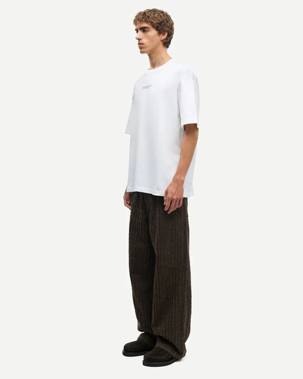 SAUNI T-SHIRT 11725 / BLUE SOLAR DRIFT - Image 4