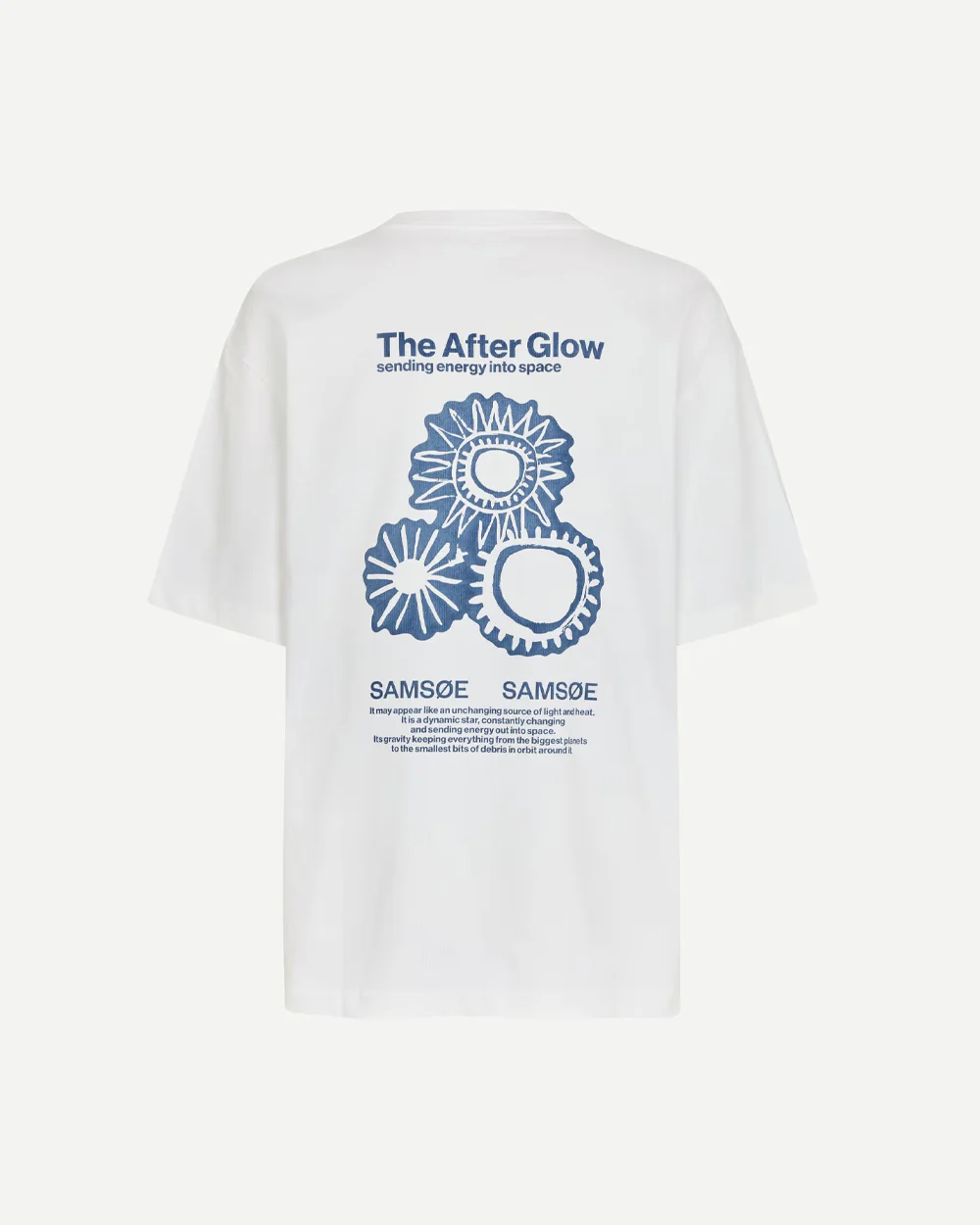 SAUNI T-SHIRT 11725 / BLUE SOLAR DRIFT - Image 7