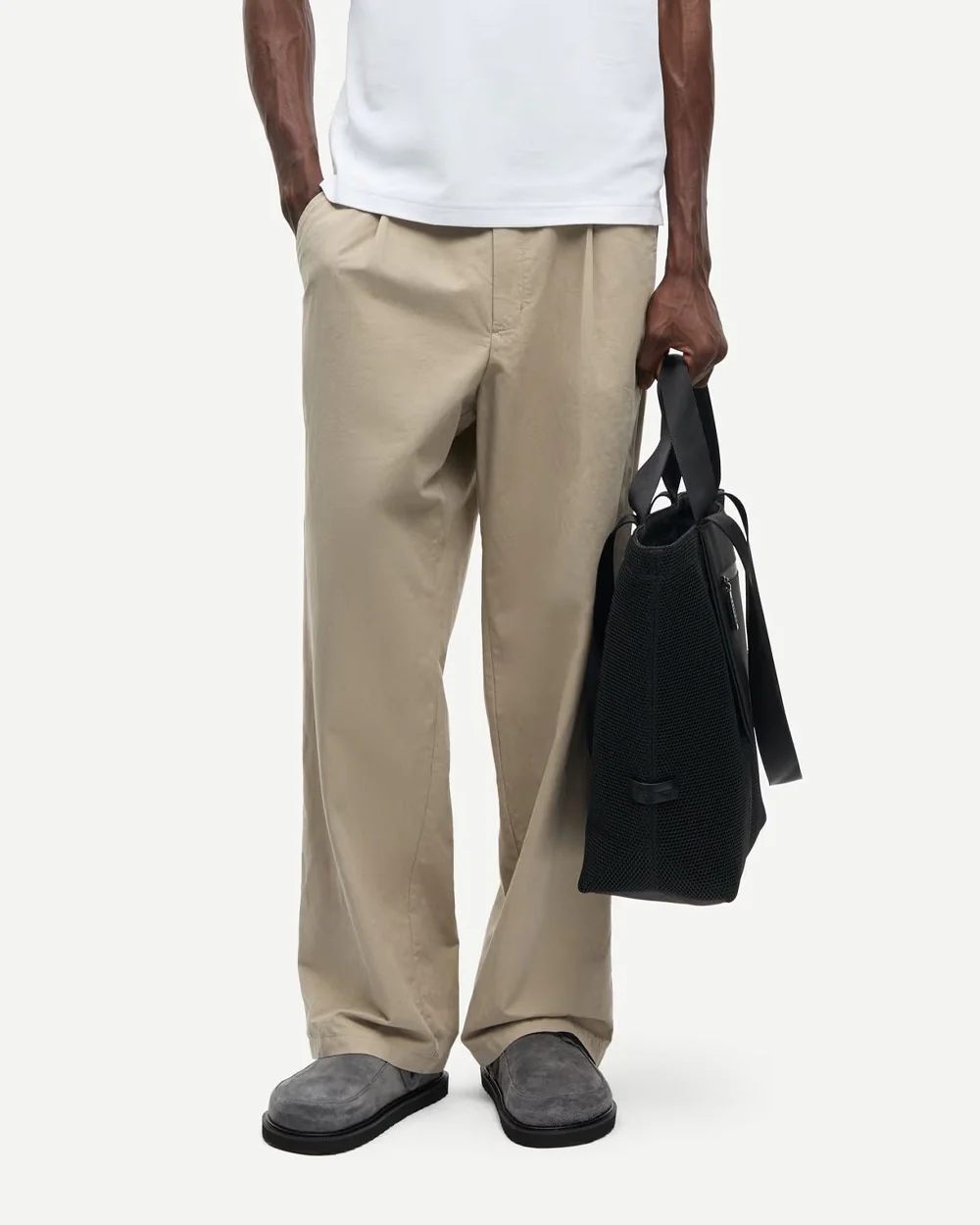 SAVALENTIN TROUSERS 16068 / ALUMINIUM
