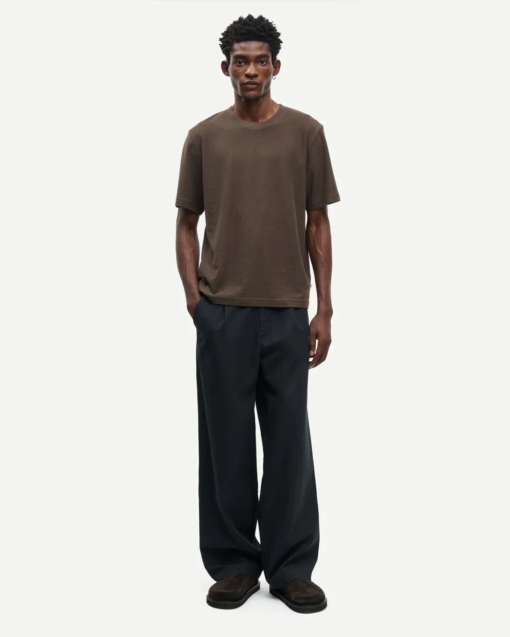 SAVALENTIN TROUSERS 16068 / BLACK - Image 2