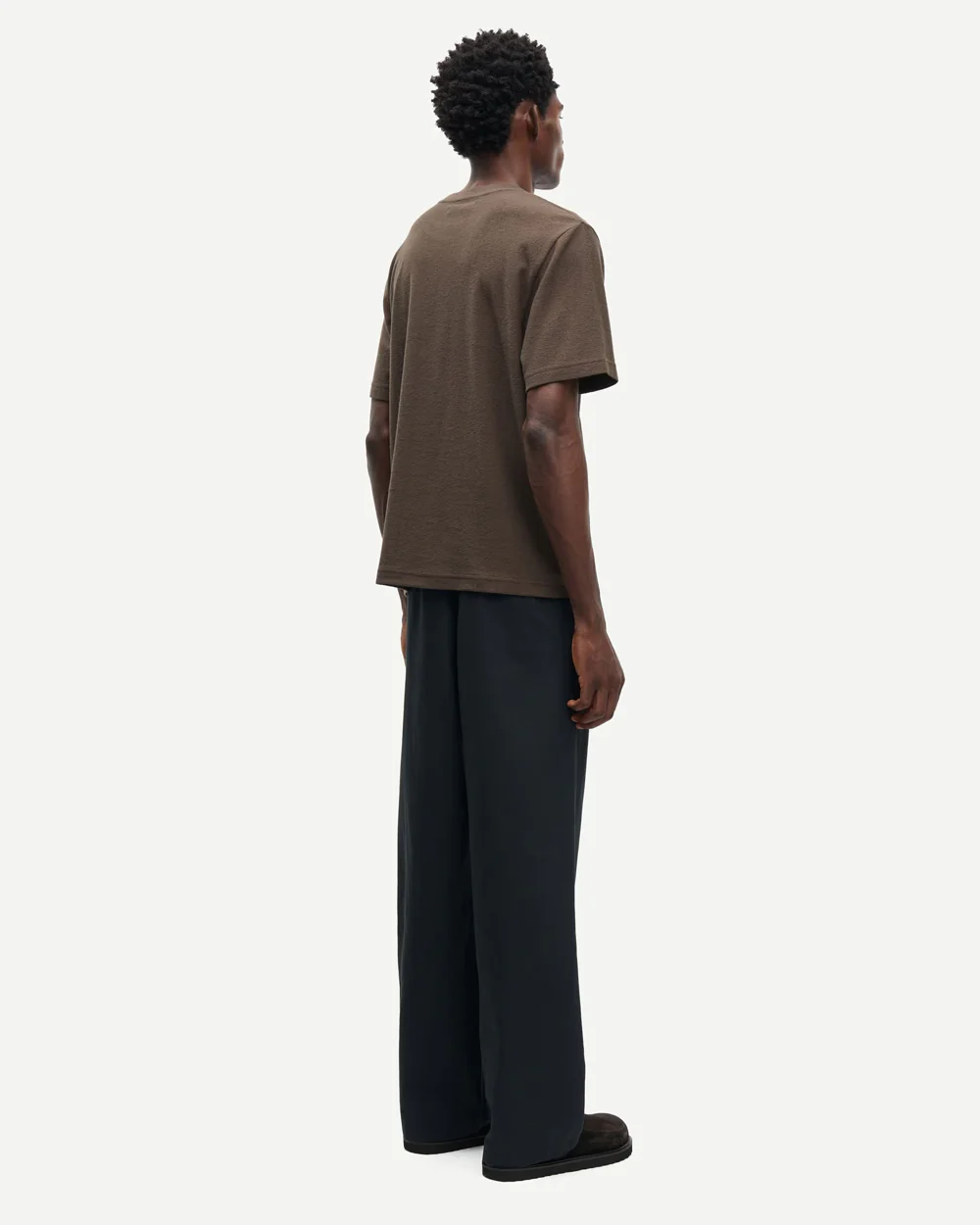 SAVALENTIN TROUSERS 16068 / BLACK - Image 3