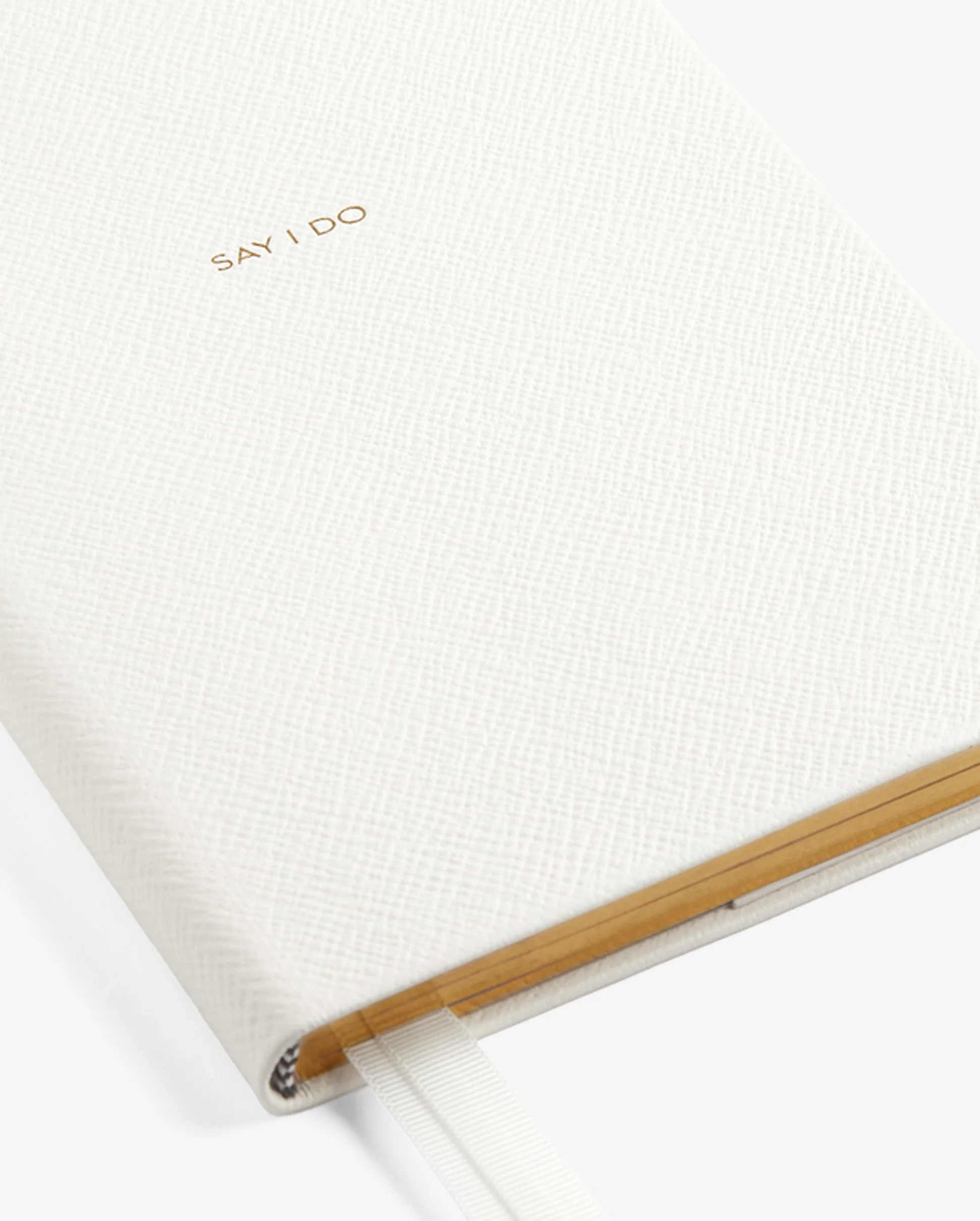 SAY I DO SOHO PANAMA WEDDING PLANNER / WHITE - Image 5
