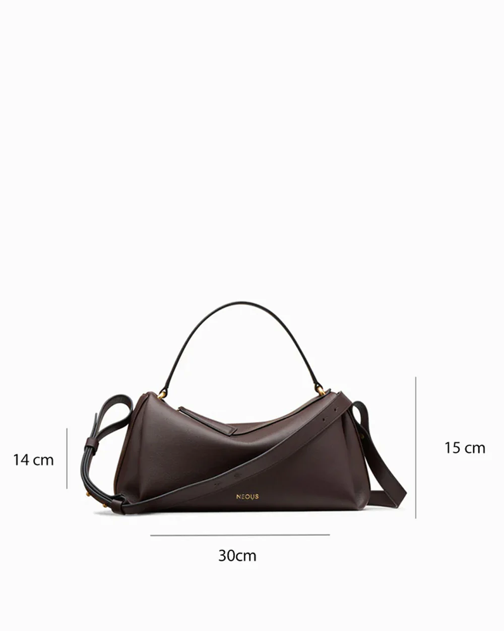 SCORPIUS CROSSBODY / DARK CHOCOLATE - Image 7