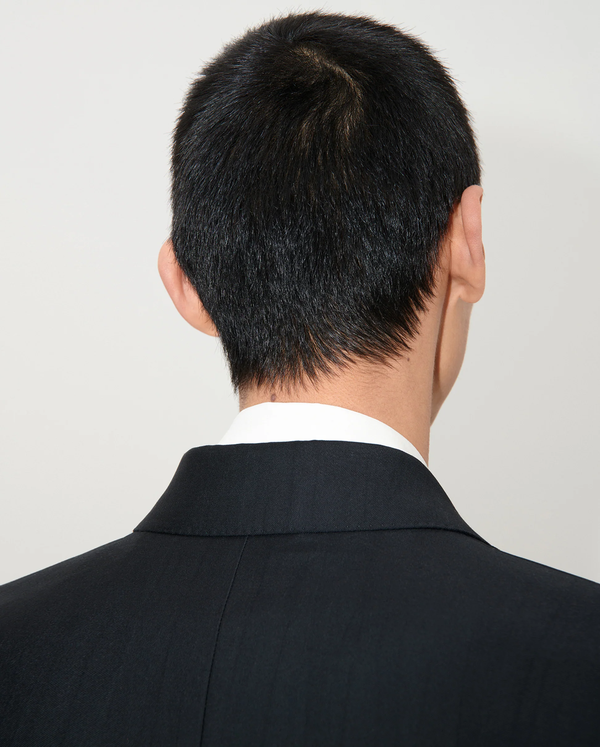 SHARP DB BLAZER / BLACK EXPERIENCED VISCOSE - Image 6