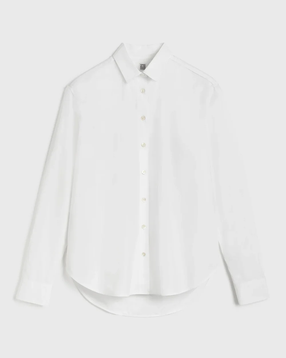 SIGNATURE COTTON SHIRT / WHITE - Image 5