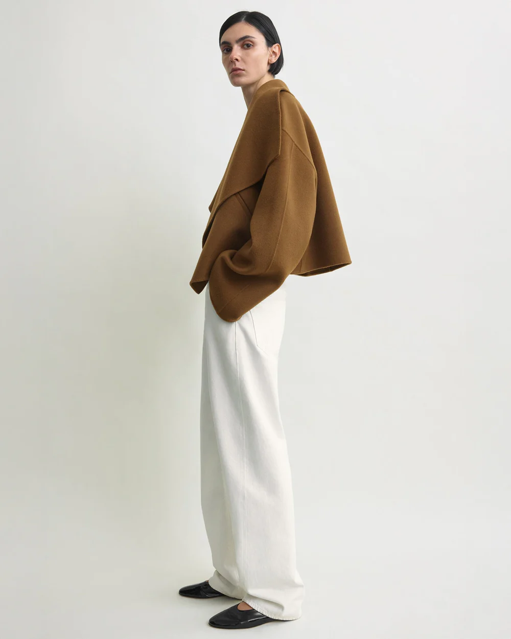SIGNATURE DOUBLÉ JACKET / TOBACCO - Image 3