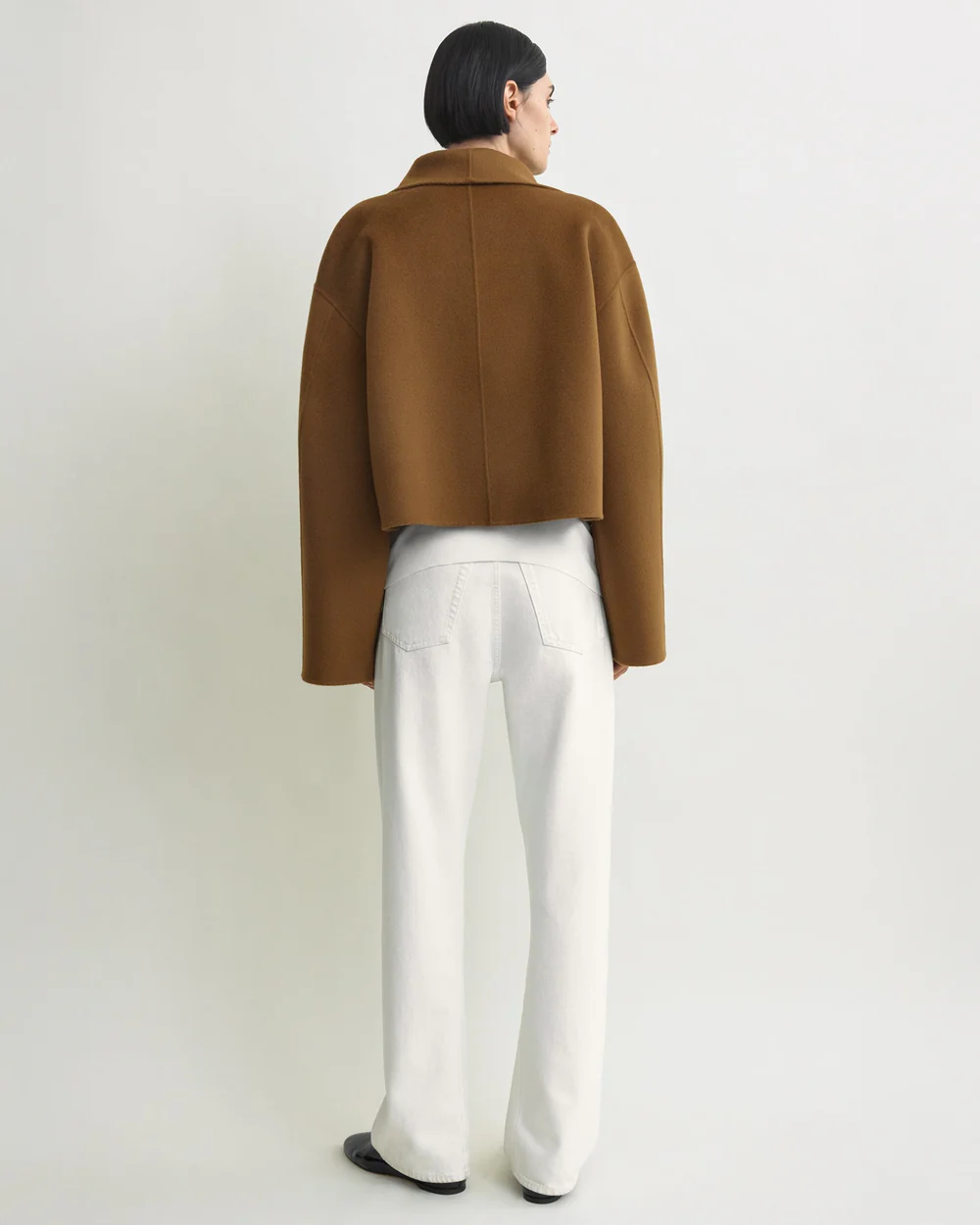 SIGNATURE DOUBLÉ JACKET / TOBACCO - Image 4