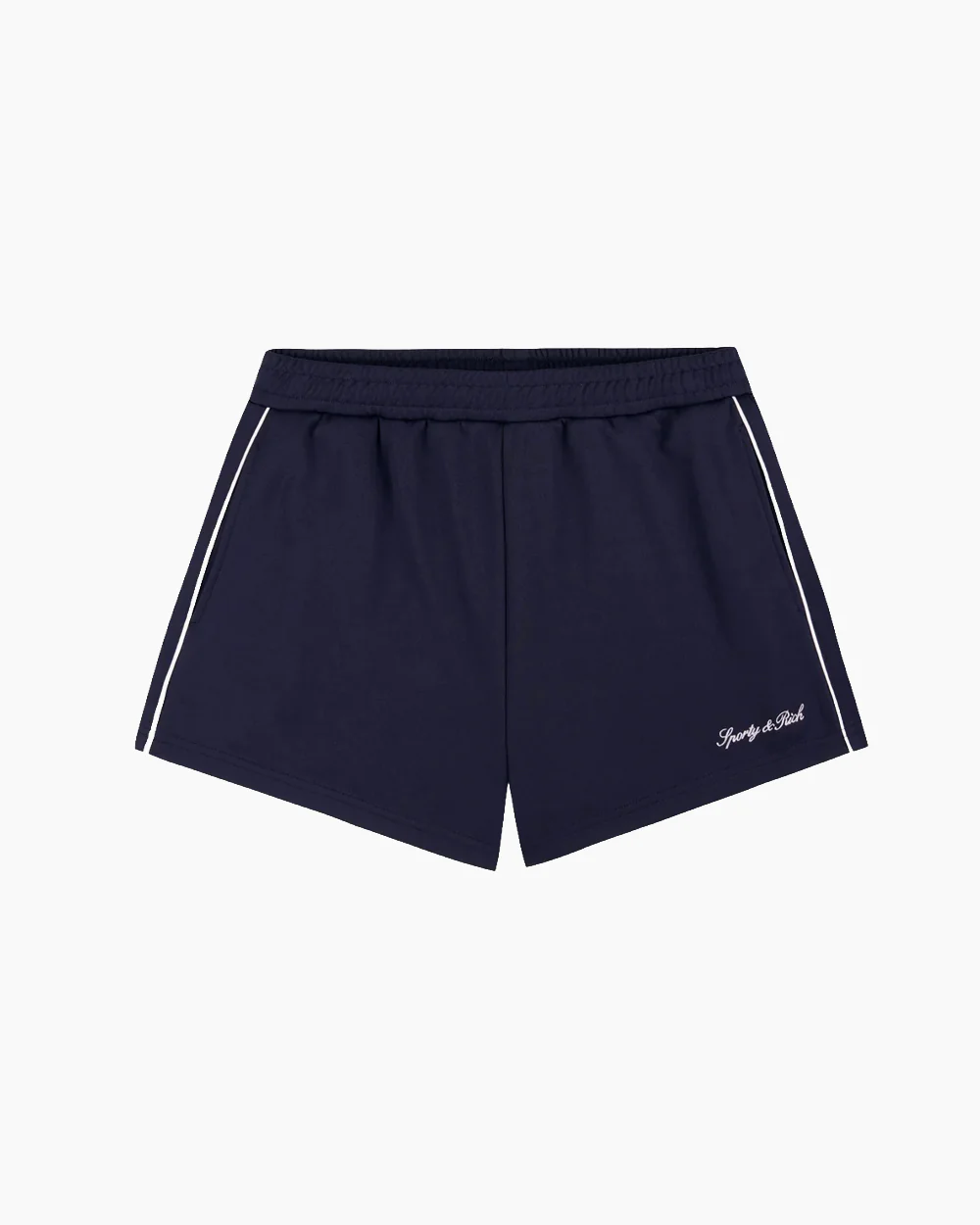 SIGNATURE LOGO RETRO TRACK SHORT / DARK NAVY/WHITE - Image 4