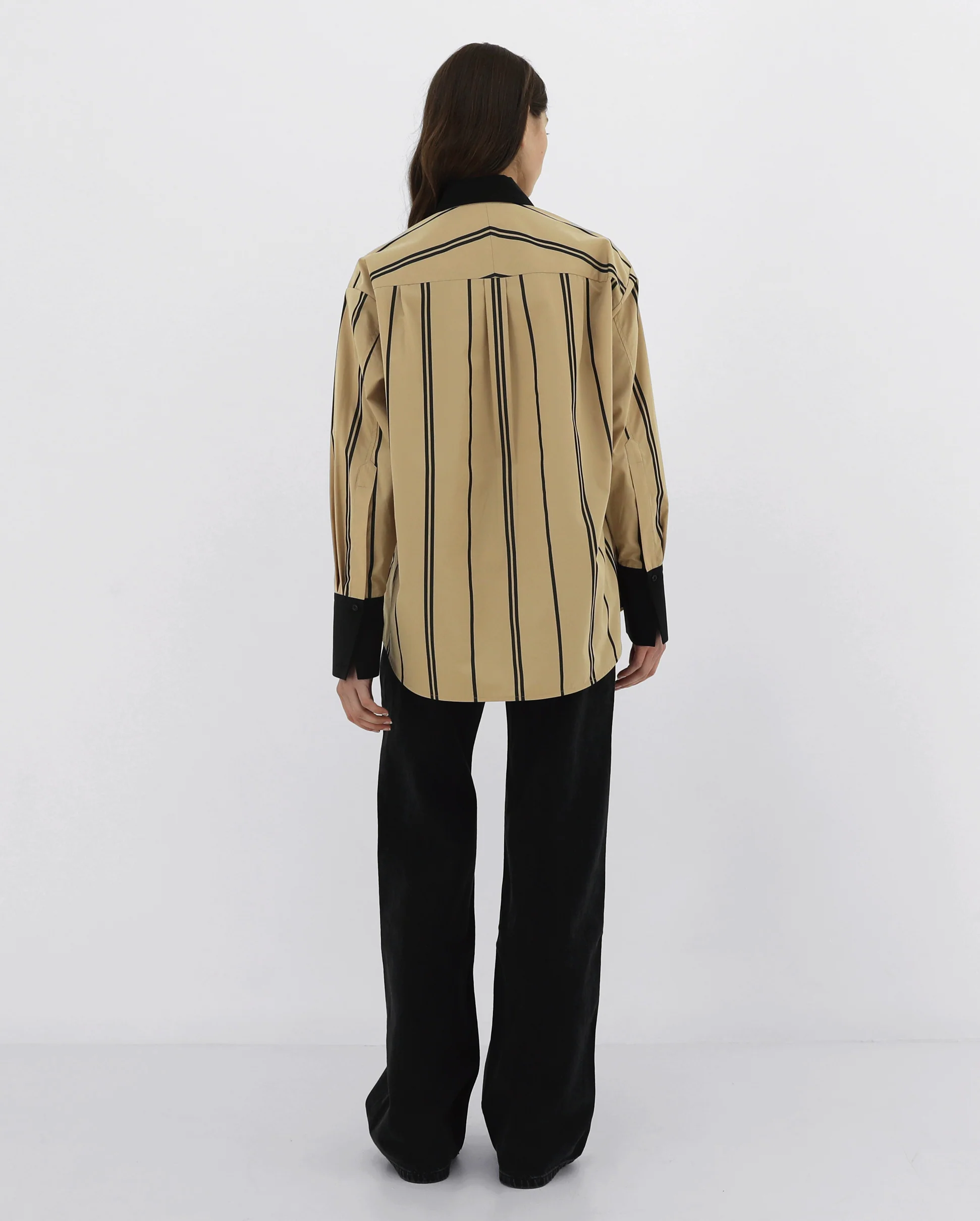 SIMONE / RAYURE CAMEL - Image 4