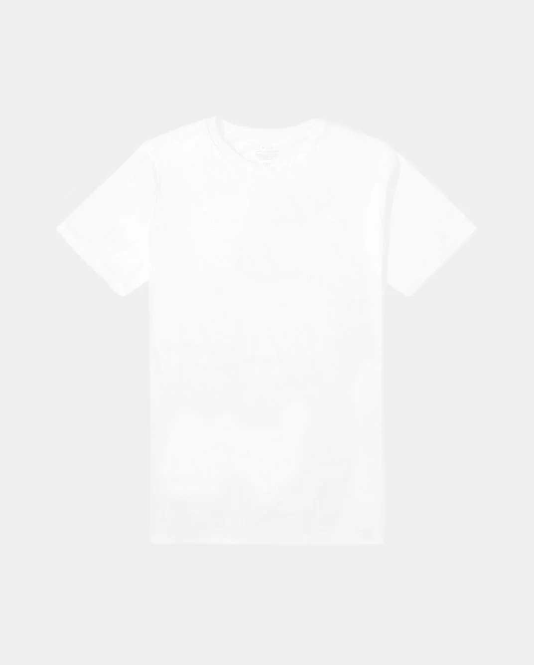 S/S SUPIMA CREW TEE / WHITE