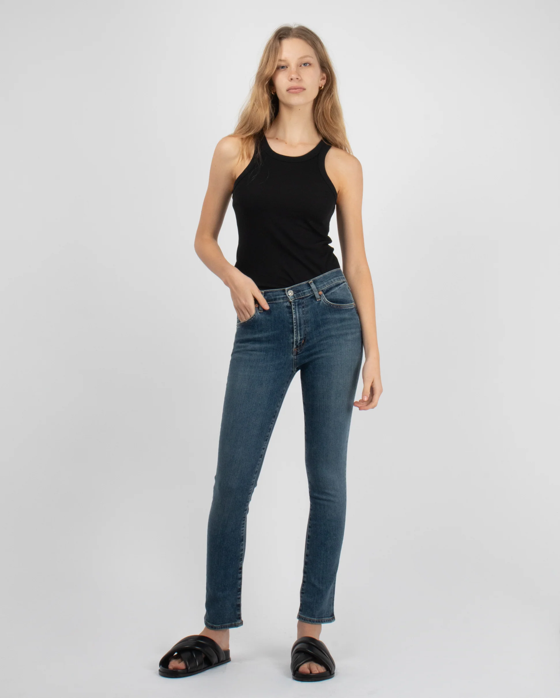 SKYLA MID RISE SLIM / CHARISMA - Image 5