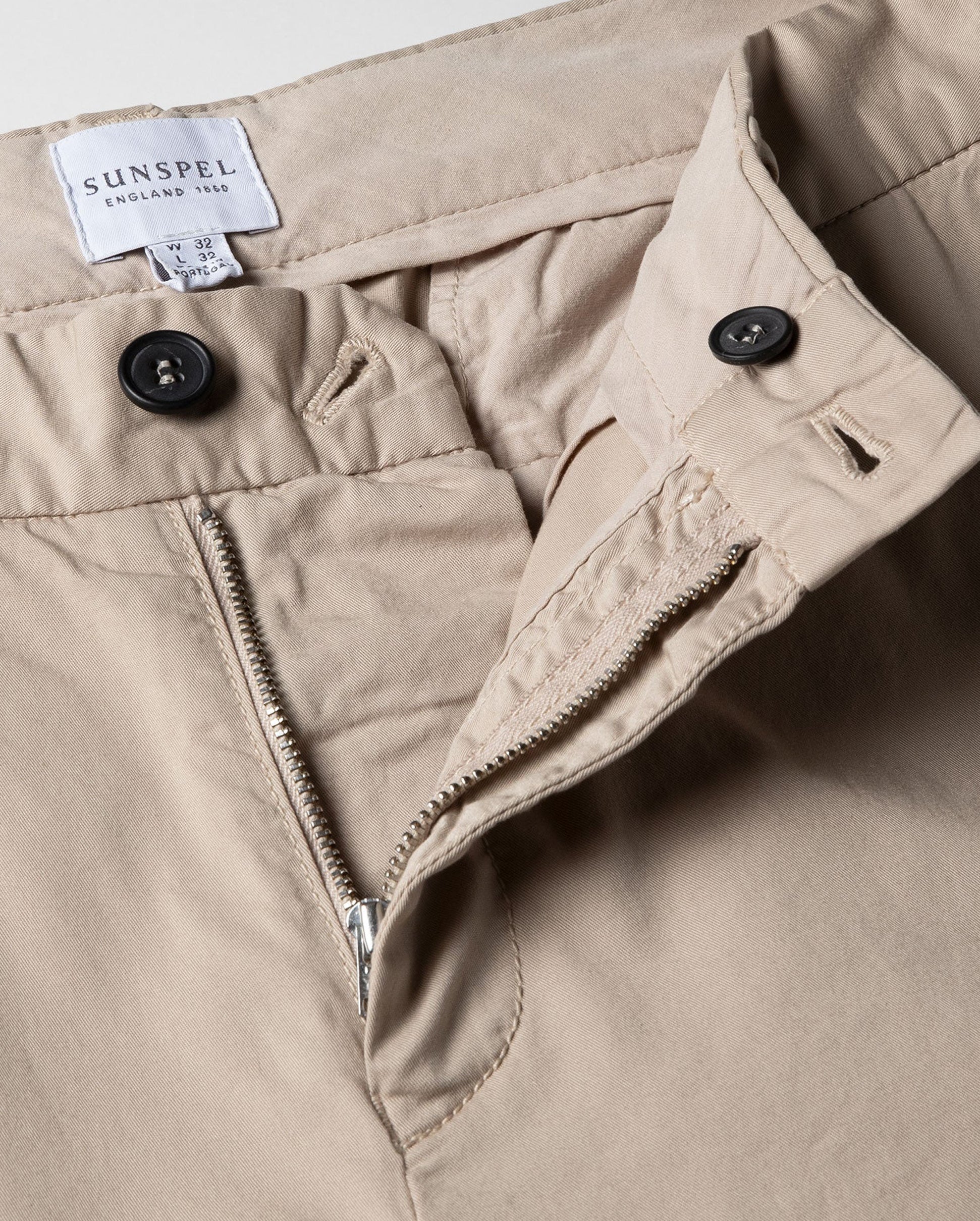SLIM FIT CHINO / LIGHT STONE - Image 5