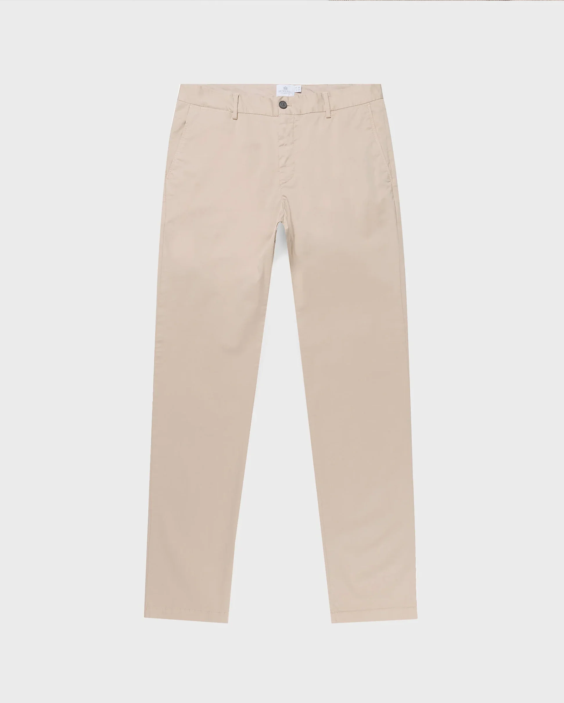 SLIM FIT CHINO / LIGHT STONE - Image 6