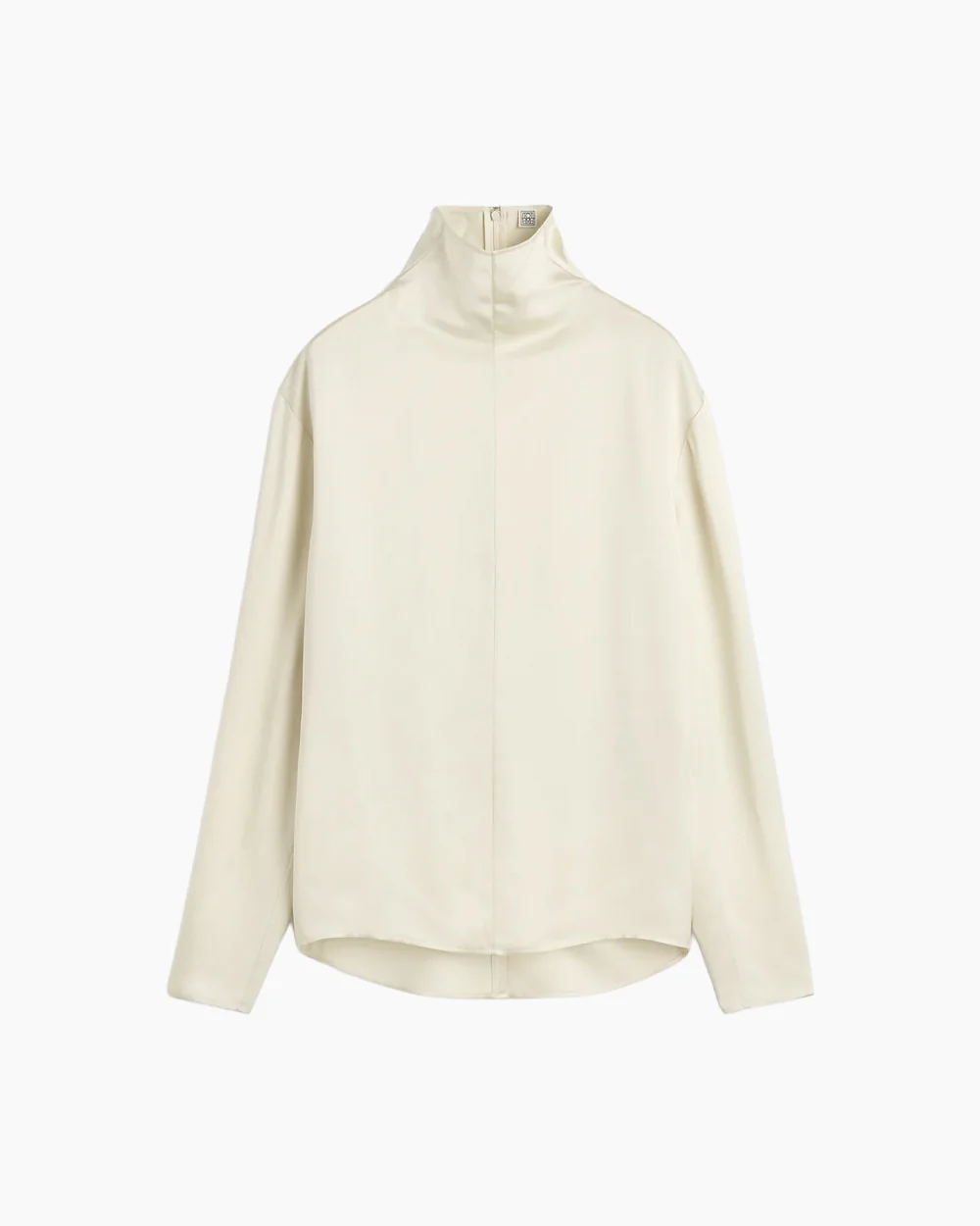 SLOUCH NECK BLOUSE / ECRU - Image 5