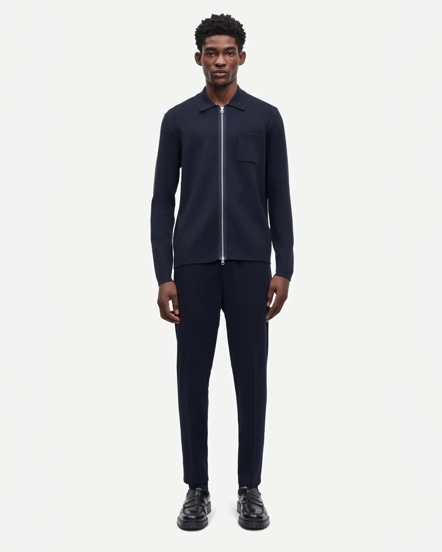SMITHY TROUSERS 10931 / NIGHT SKY - Image 2