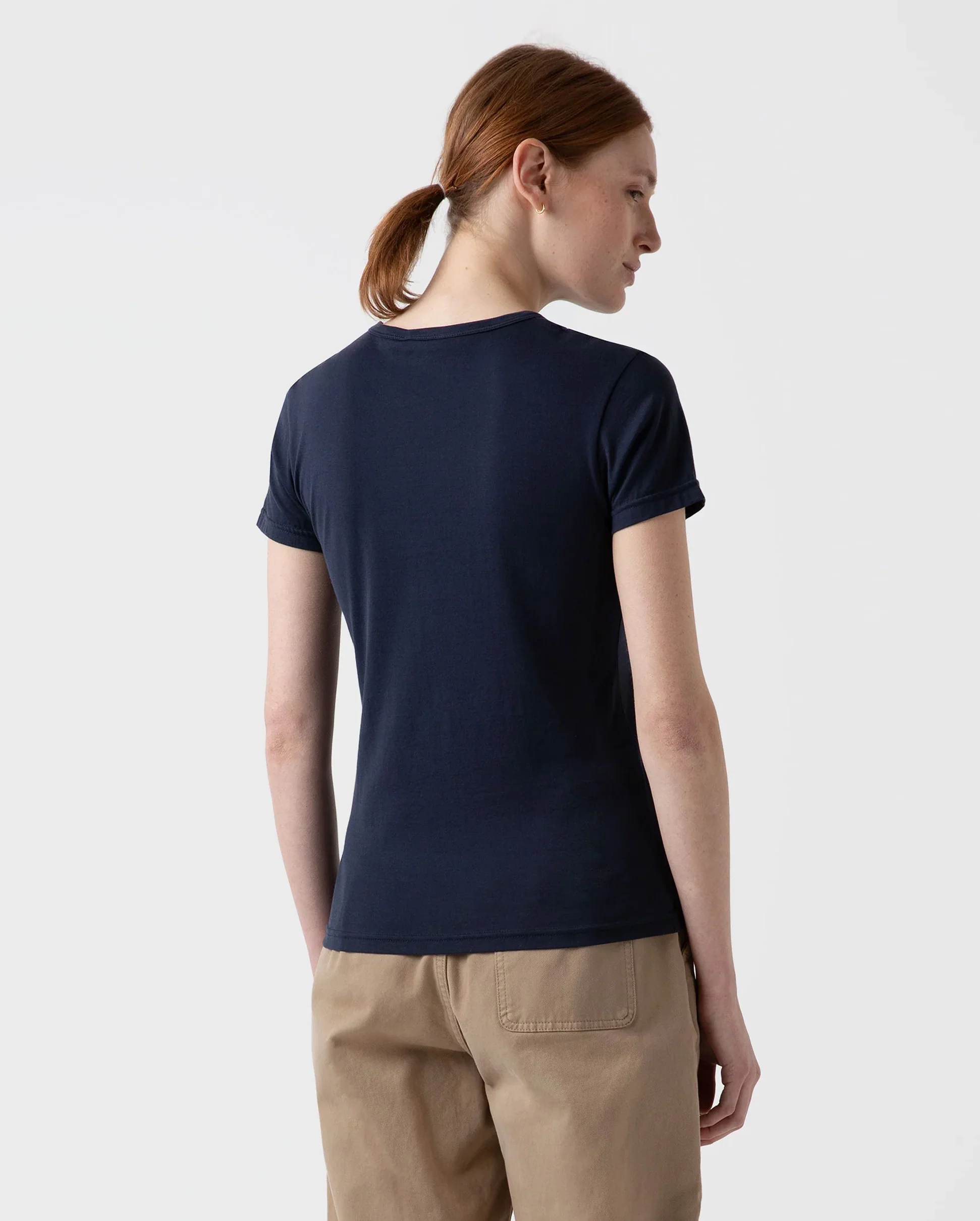 S/S CLASSIC T-SHIRT / NAVY - Image 3