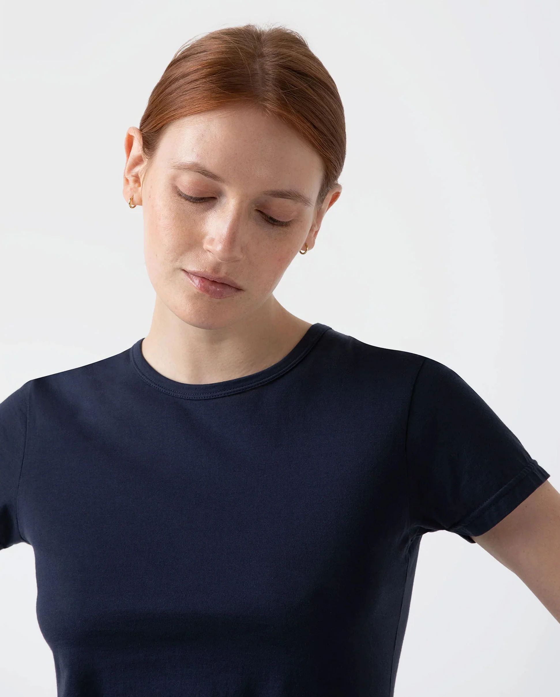 S/S CLASSIC T-SHIRT / NAVY - Image 4