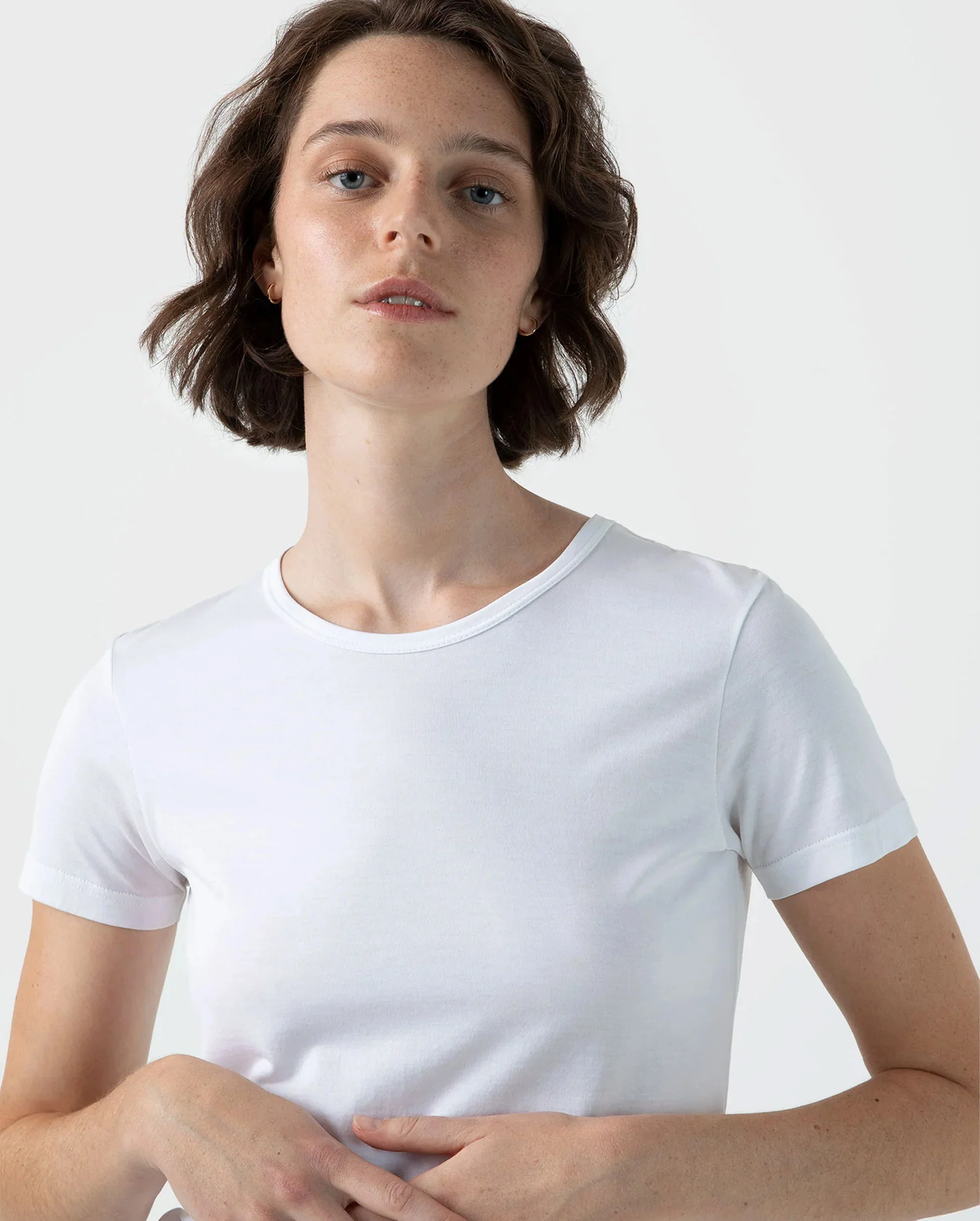 S/S CLASSIC T-SHIRT / WHITE - Image 3