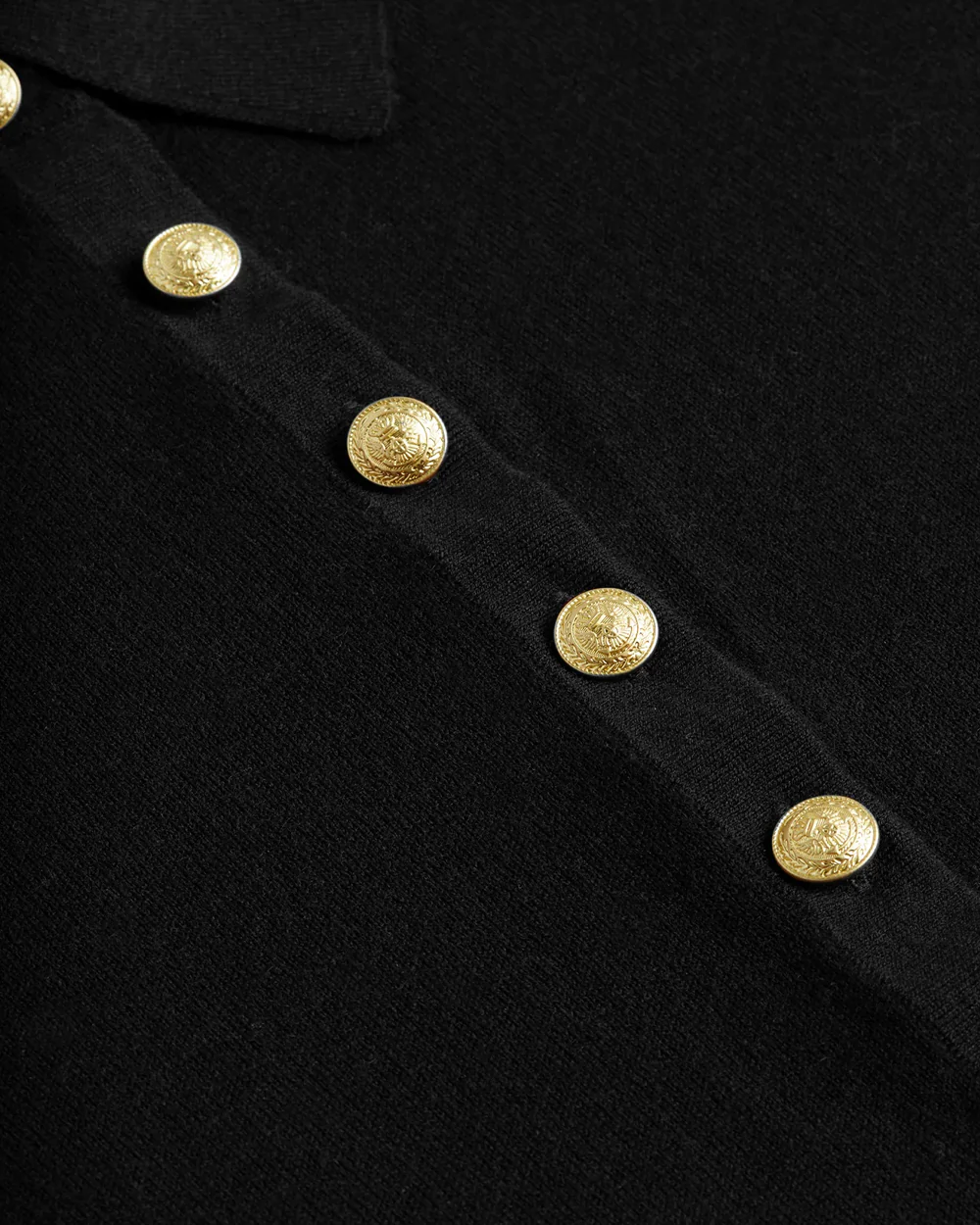 STERLING SWEATER / BLACK  GOLD - Image 4