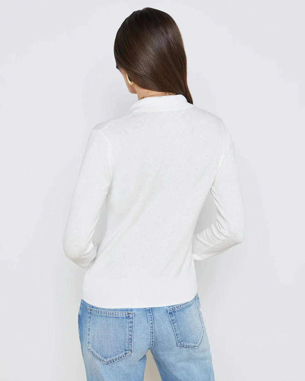 STERLING SWEATER / WHITE  GOLD - Image 5