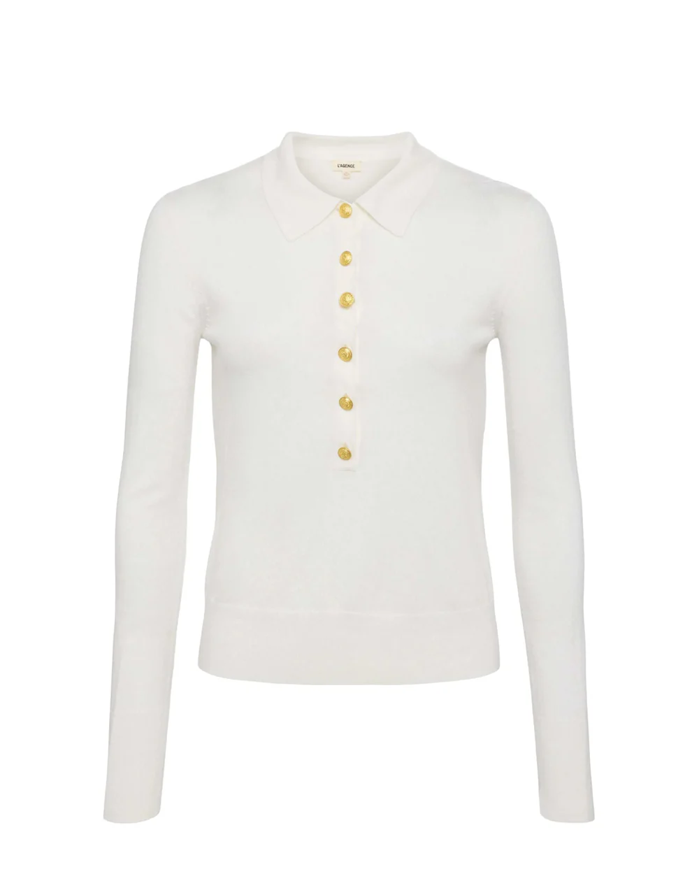 STERLING SWEATER / WHITE  GOLD - Image 6