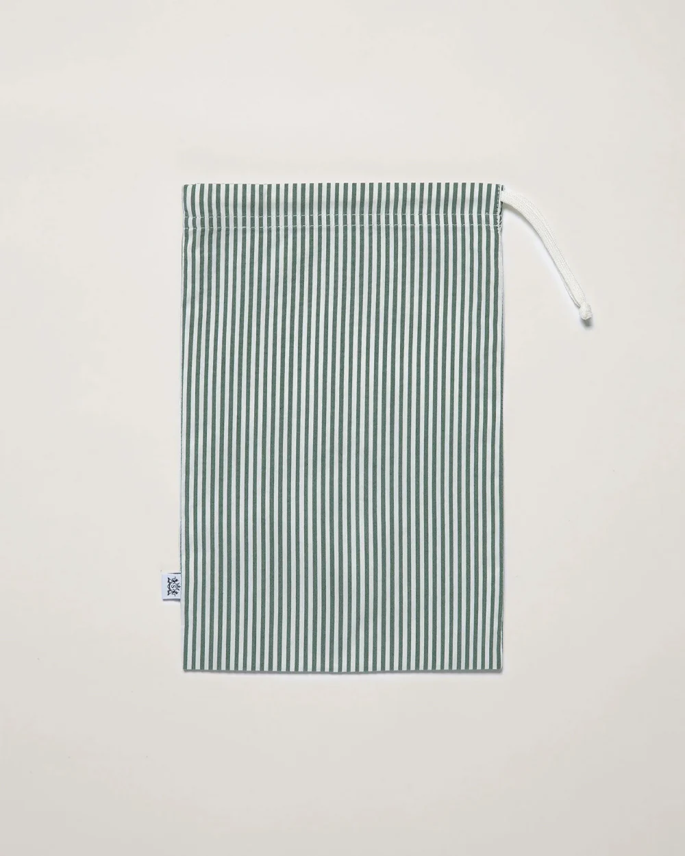 STRIPE SWIMSHORT / DUSK GREEN WHITE MINI STRIPE - Image 6